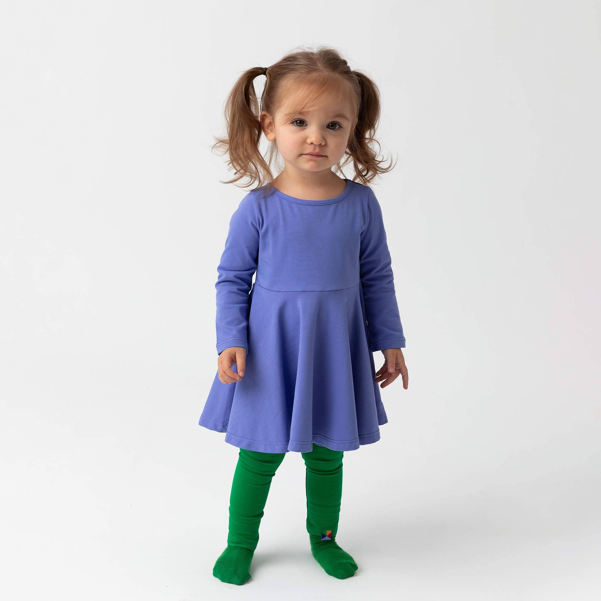 Very peri long sleeve dress Baby