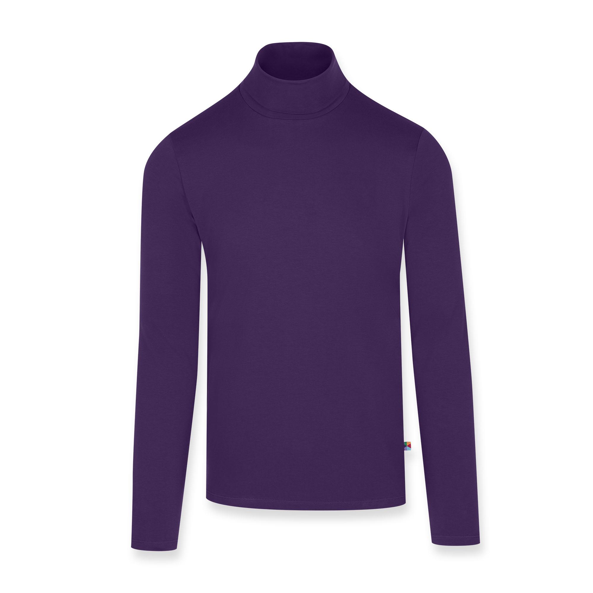 Violet turtleneck Men