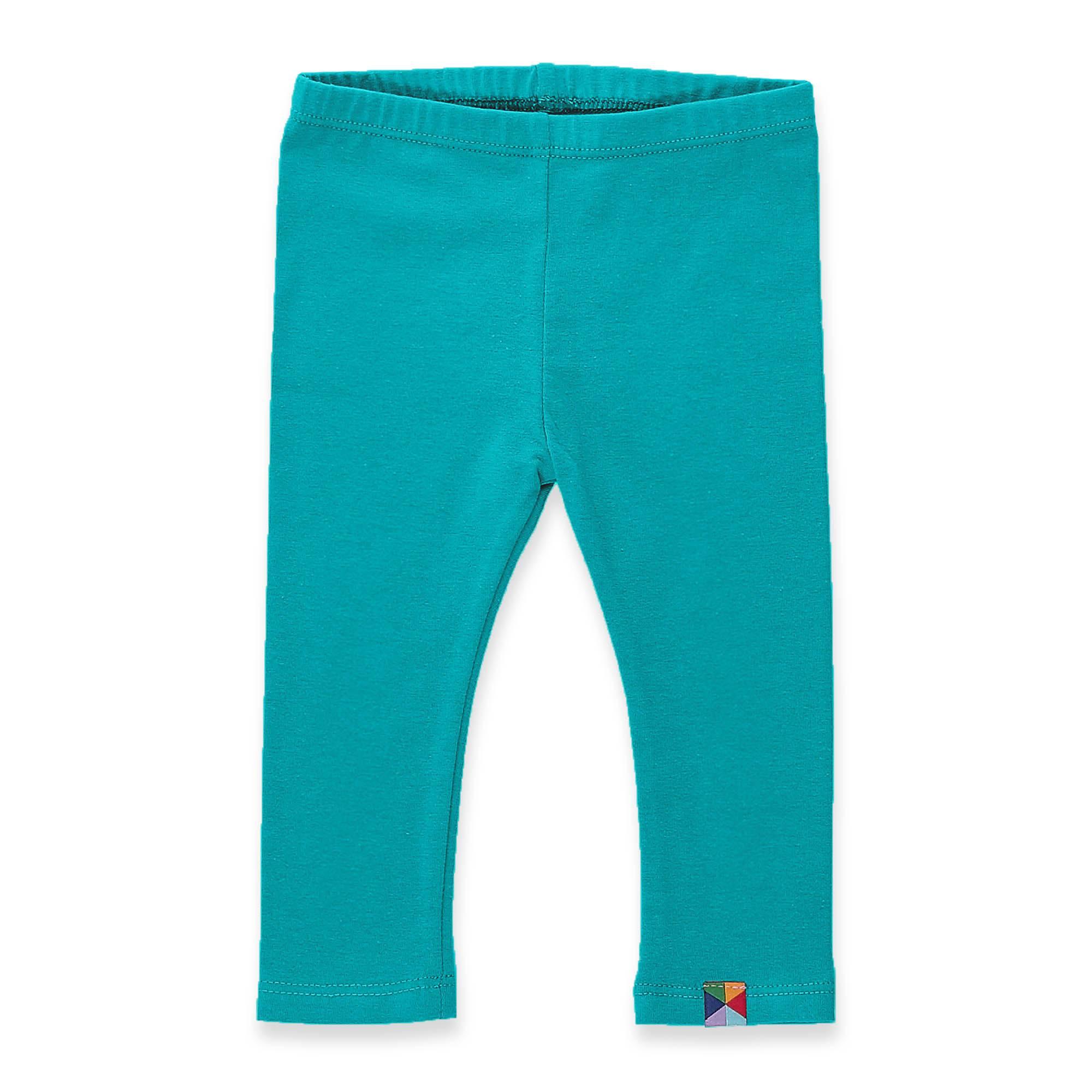 Turquoise leggings Baby