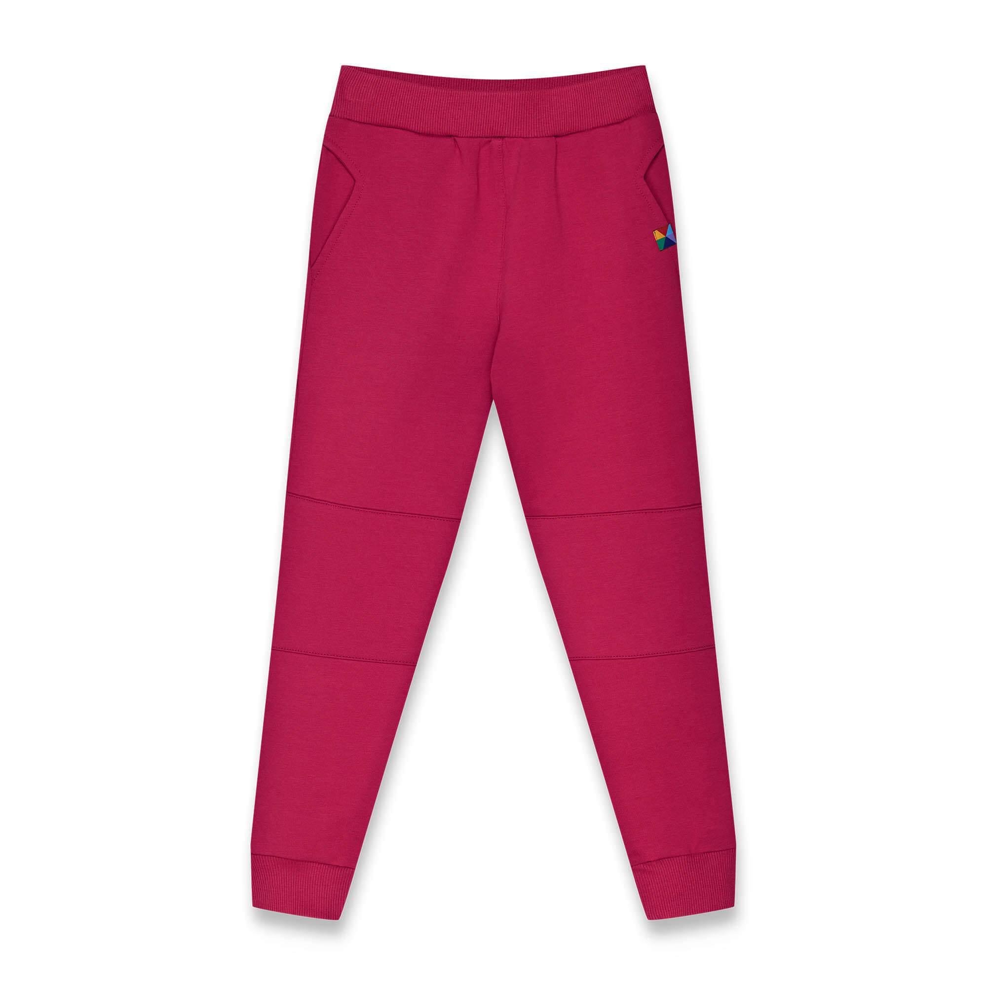 Pink reinforced pants