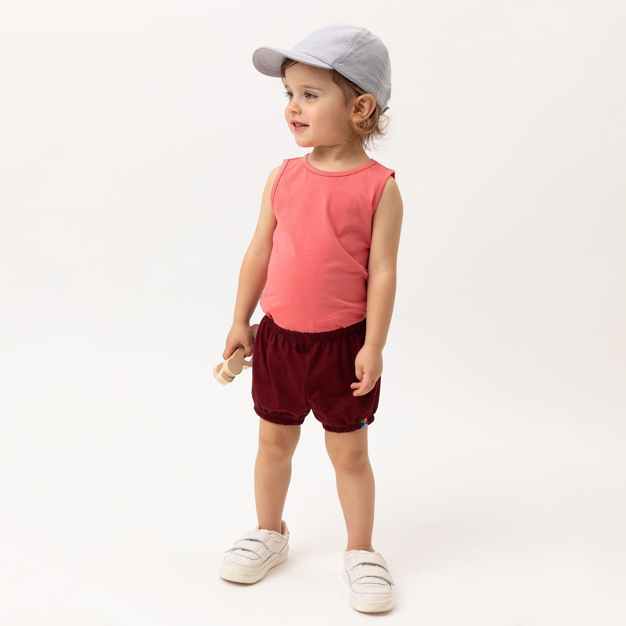 Grey melange baseball cap Baby