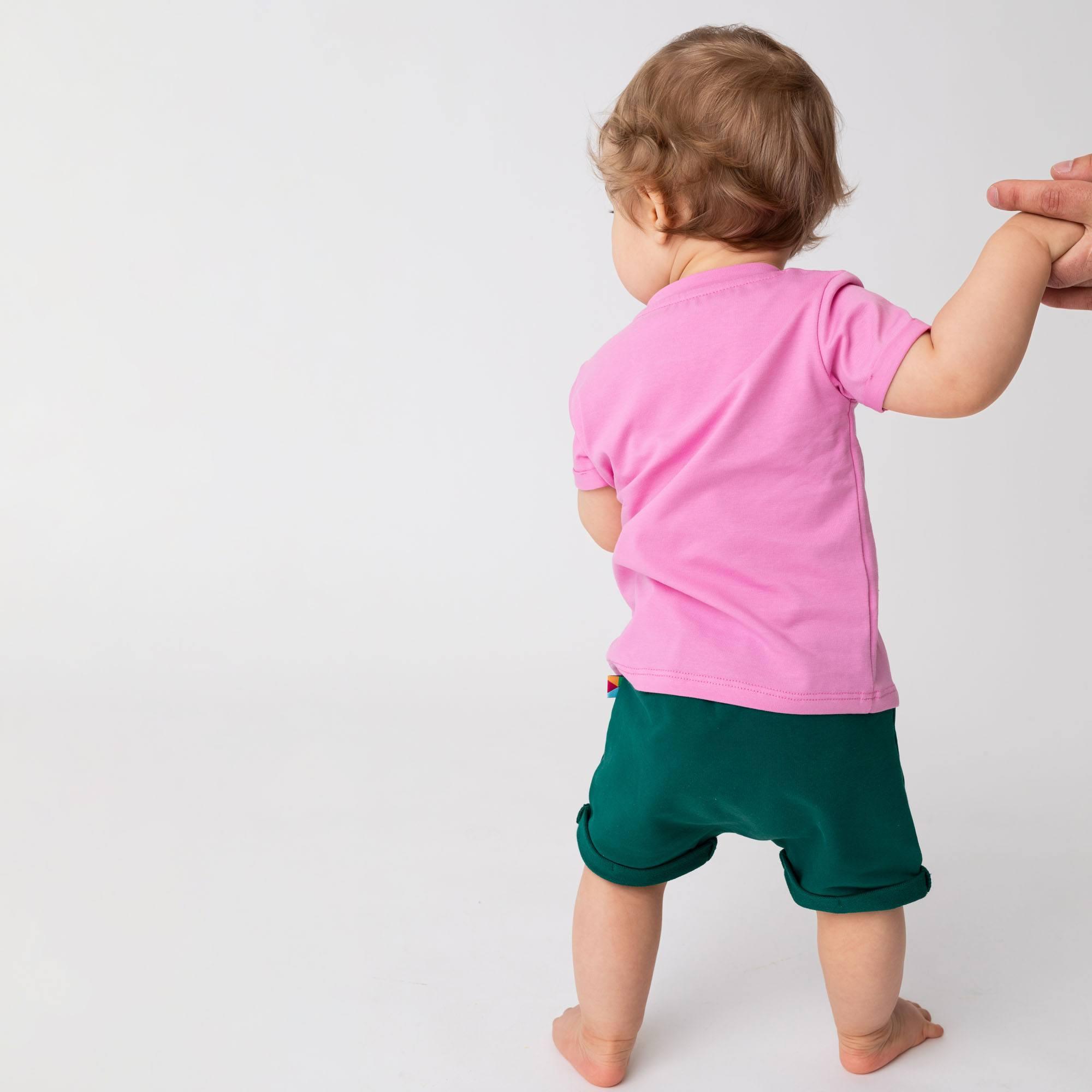 Pastel pink T-shirt Baby