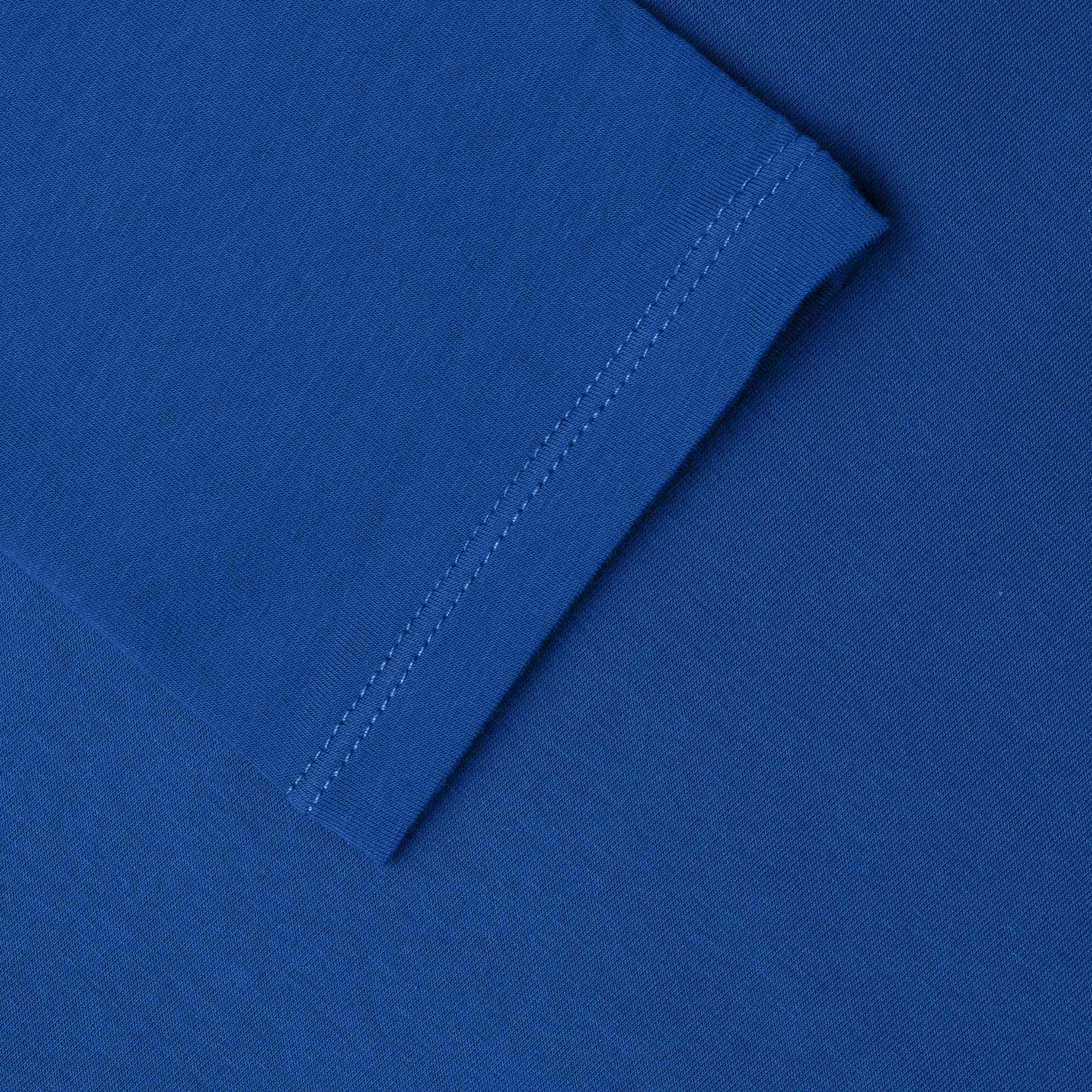 Blue turtleneck Men