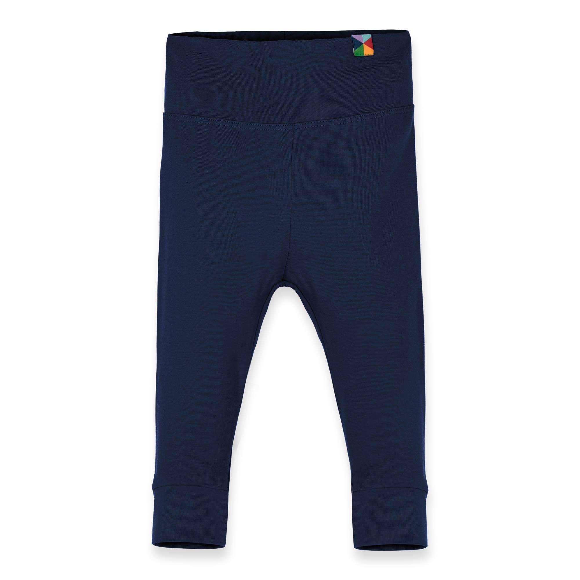 Navy blue jersey pants