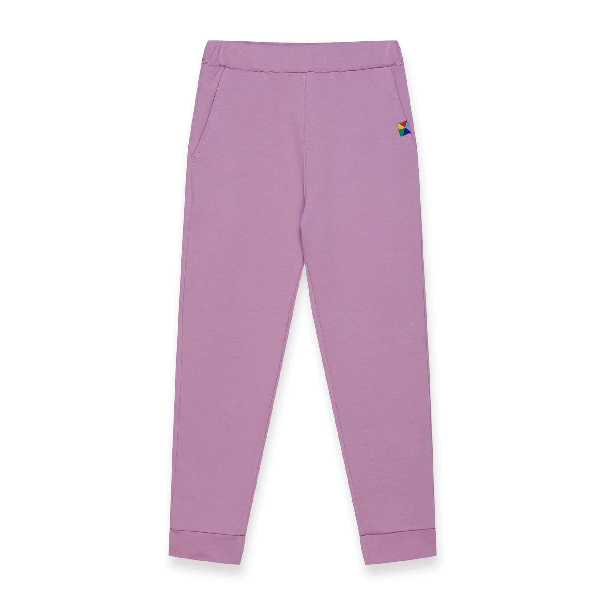 Light purple sweatpants