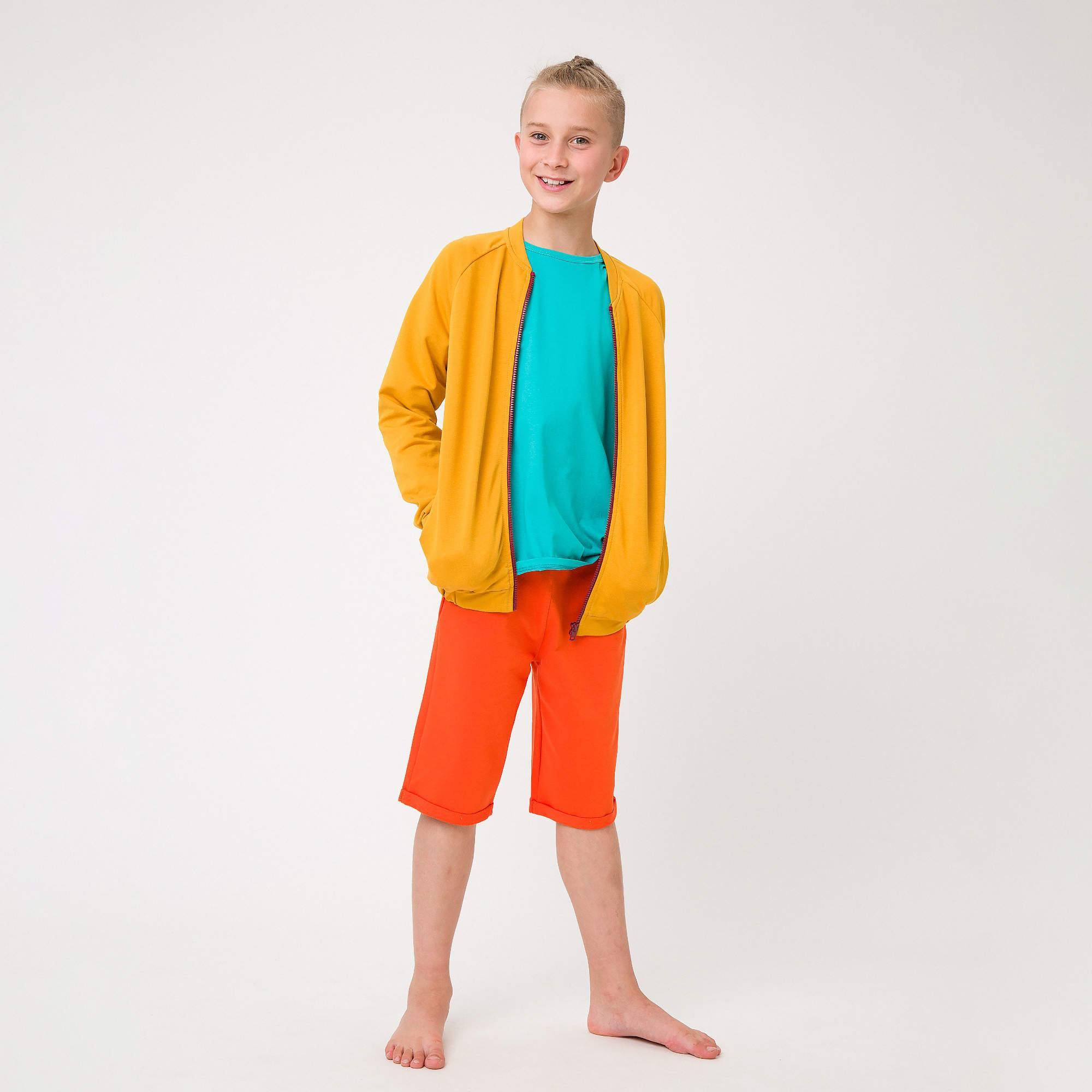 Orange shorts Junior