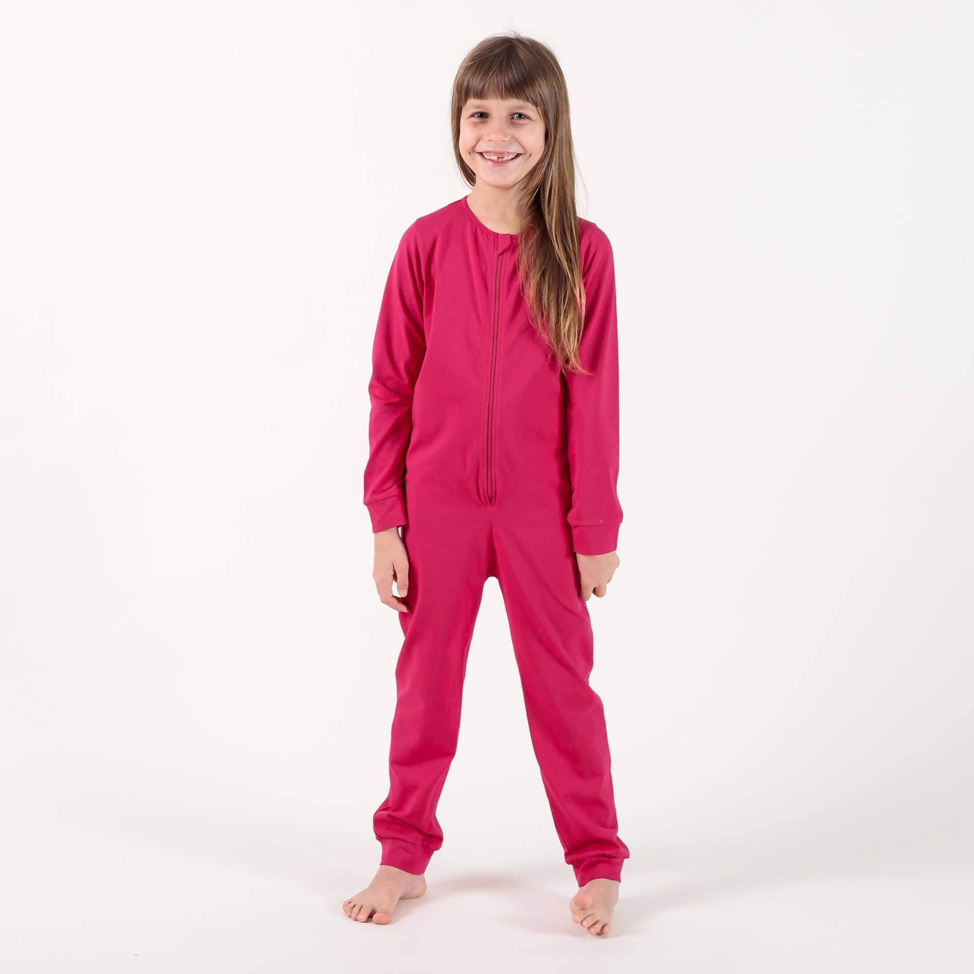 Pink romper sleeping suit