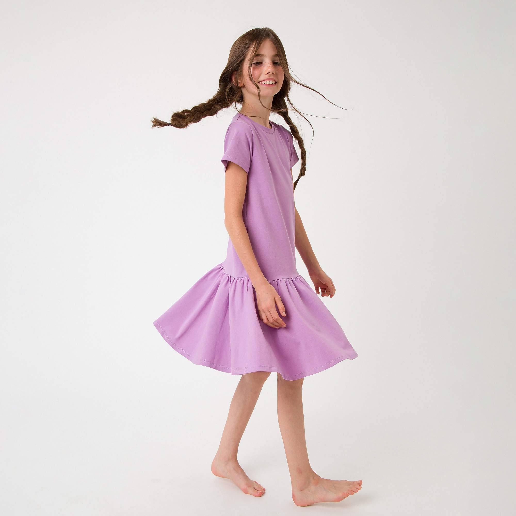 Light purple frill dress Junior