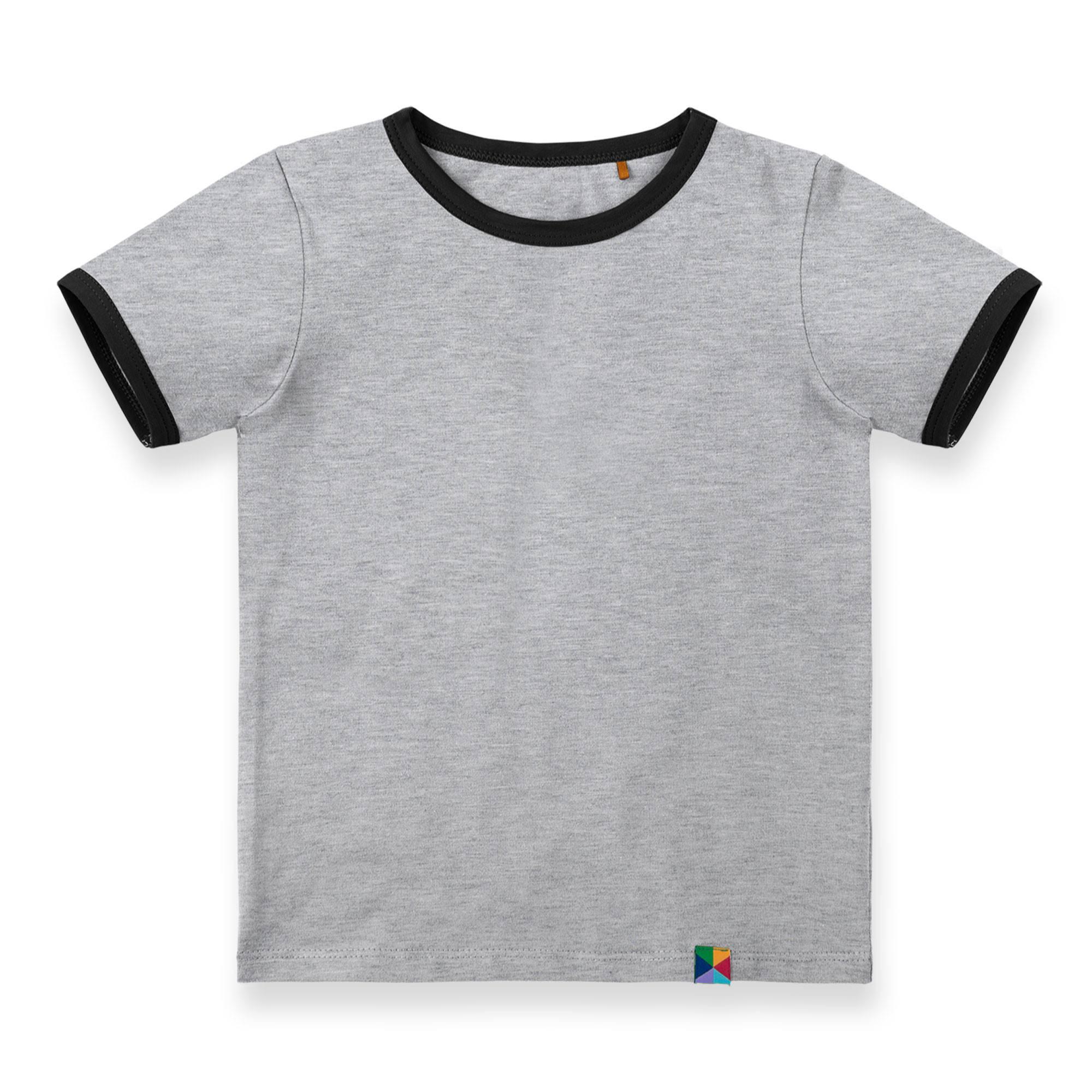 Grey melange T-shirt