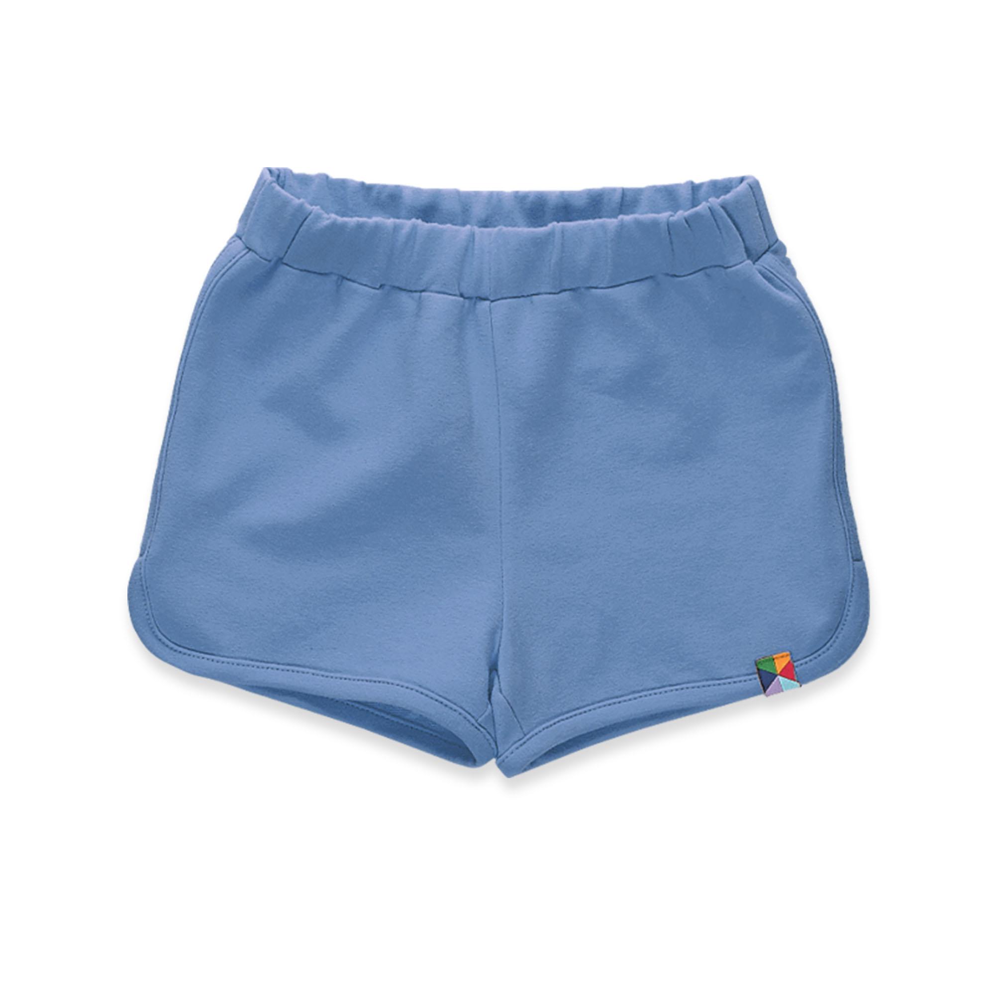 Sky blue shorts Junior