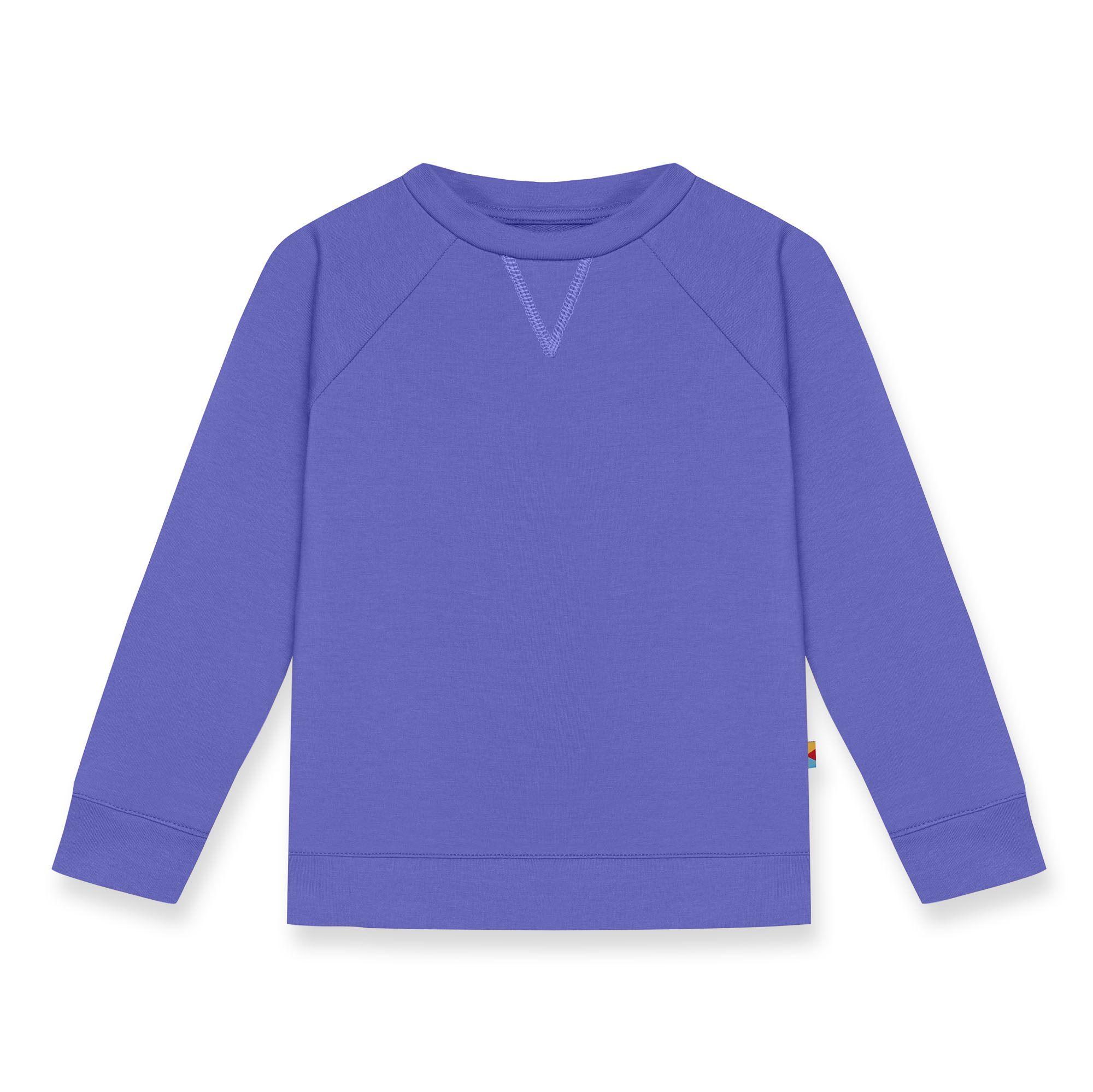 Very peri pullover sweatshirt