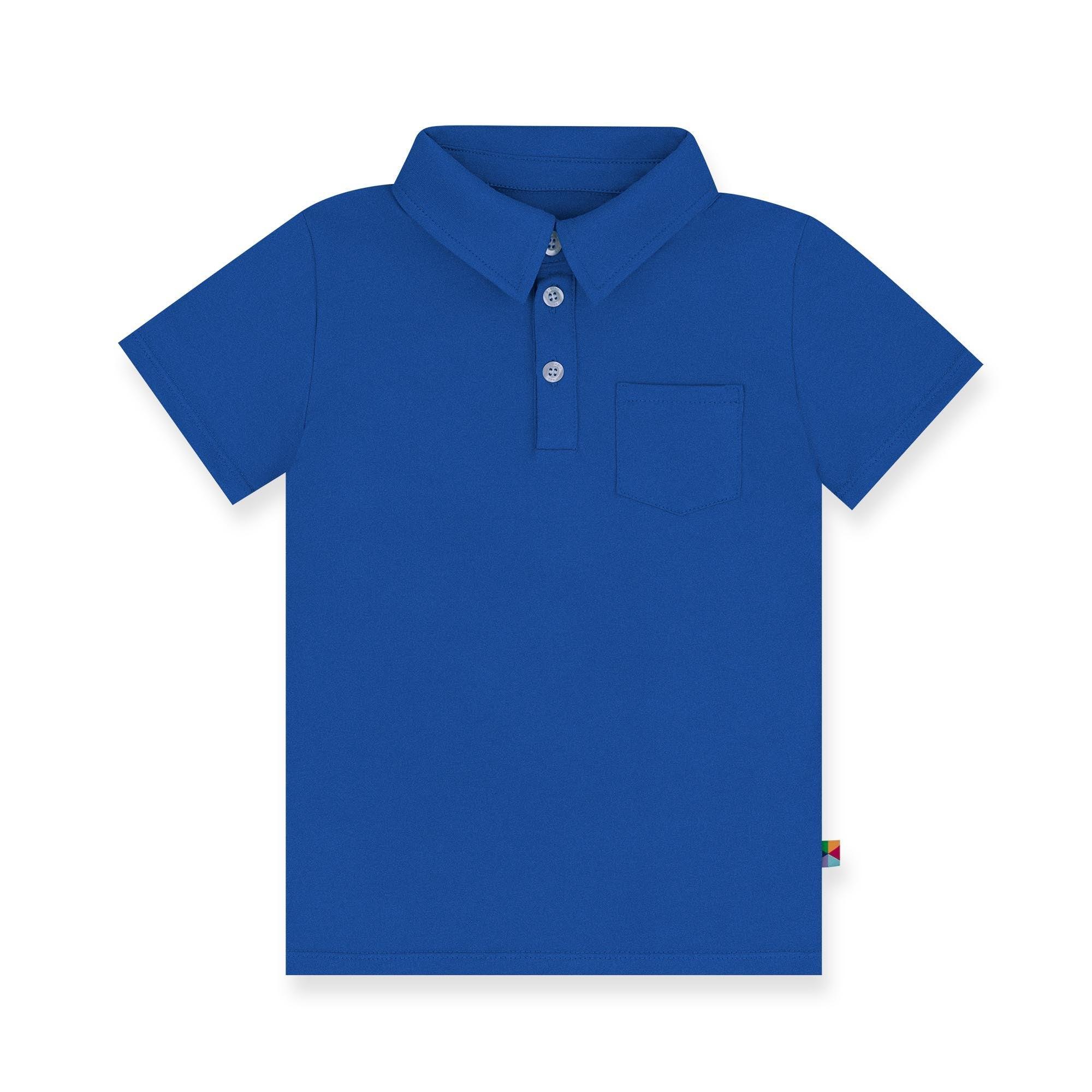 Blue polo shirt Junior