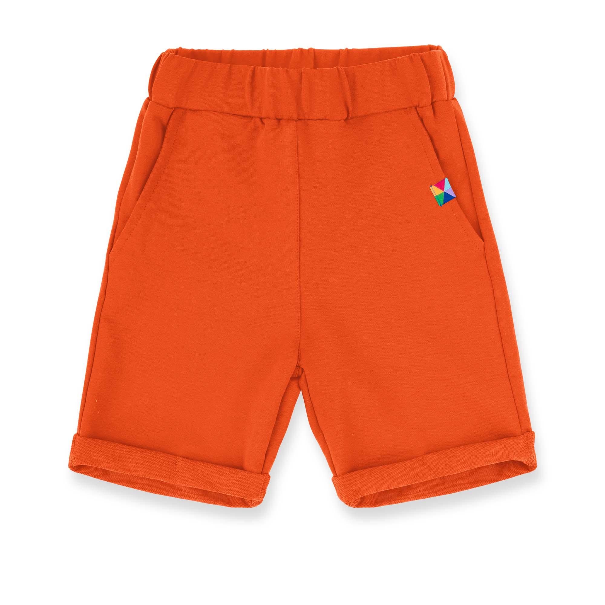 Orange shorts