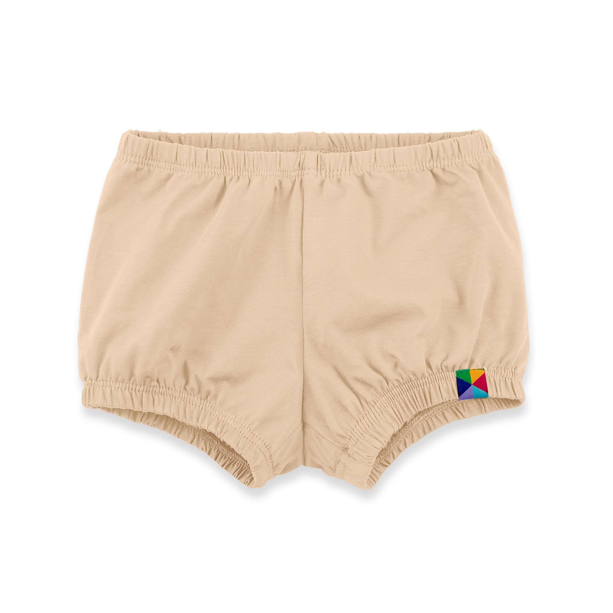 Beige bloomers