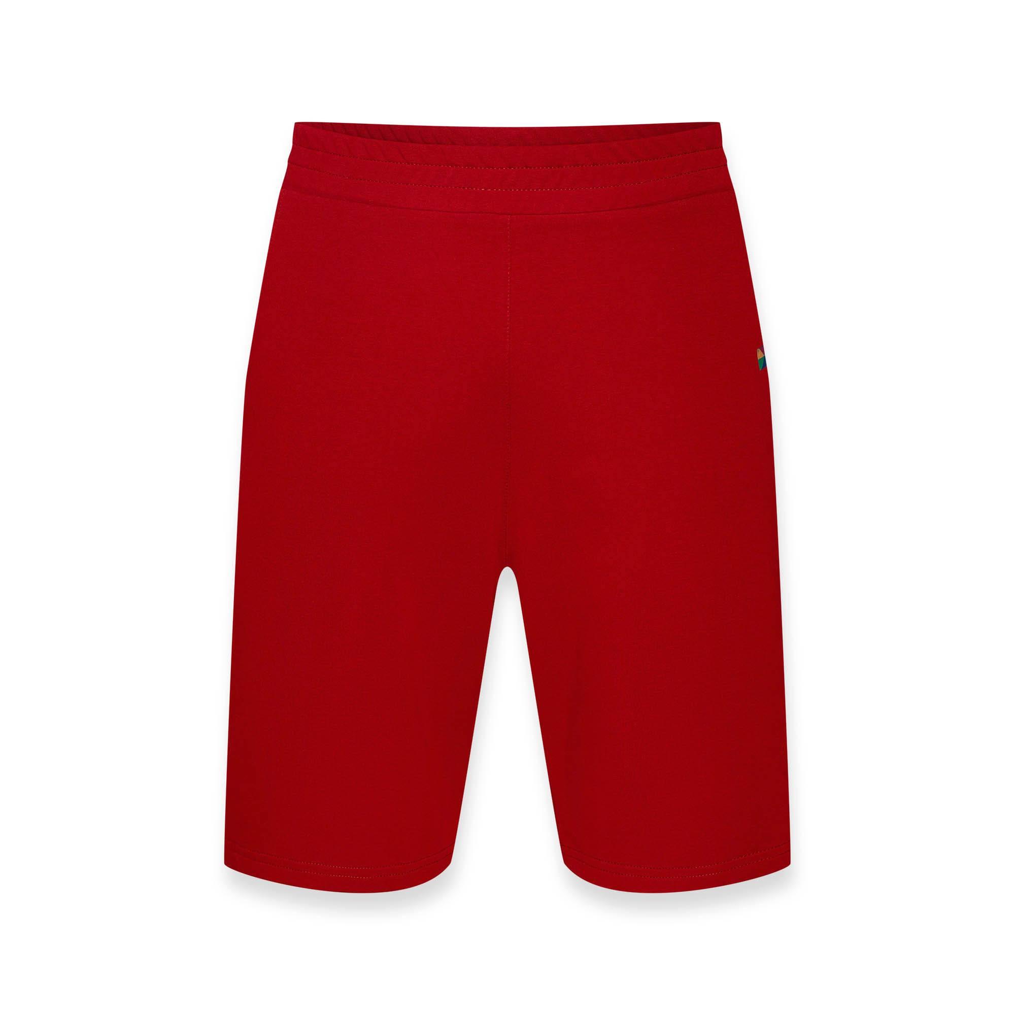 Red shorts Men