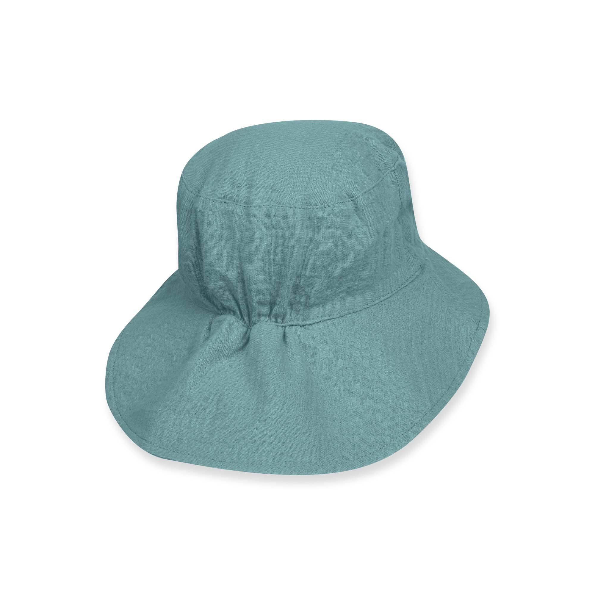 Nautical muslin hat Baby