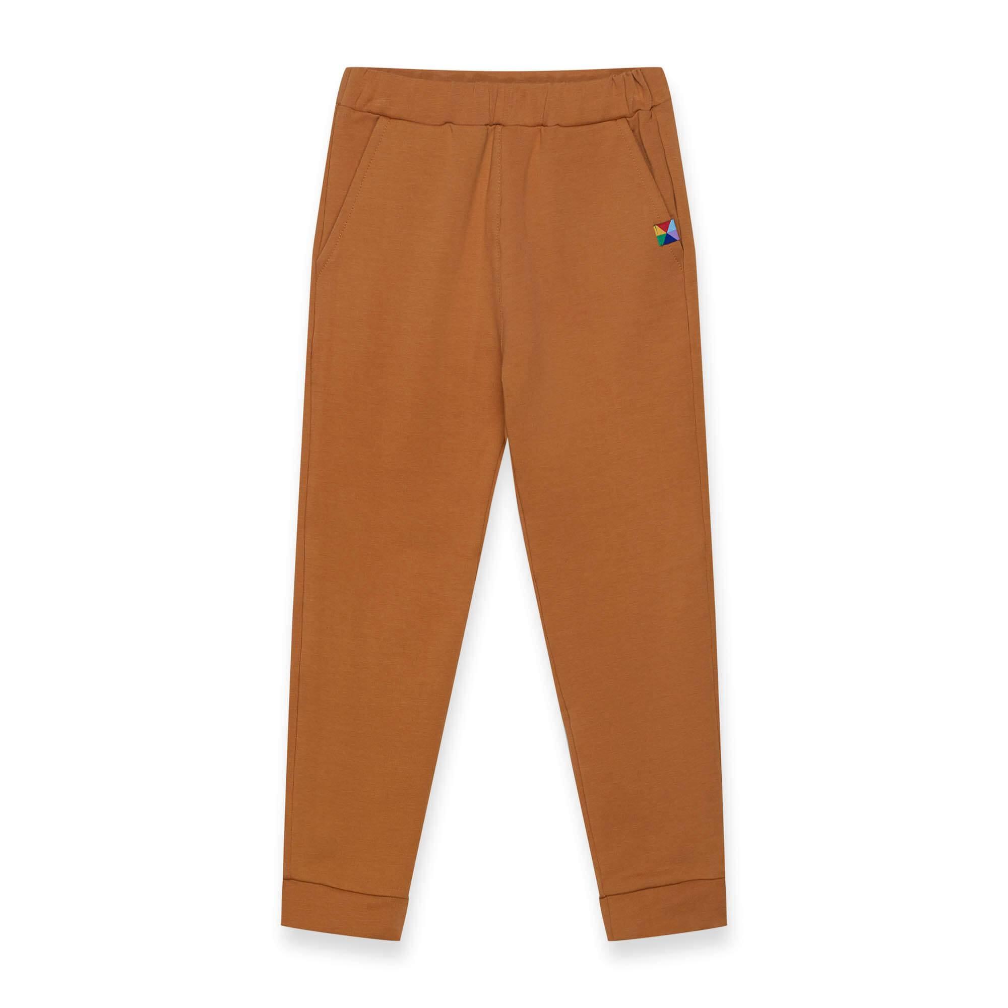 Caramel sweatpants