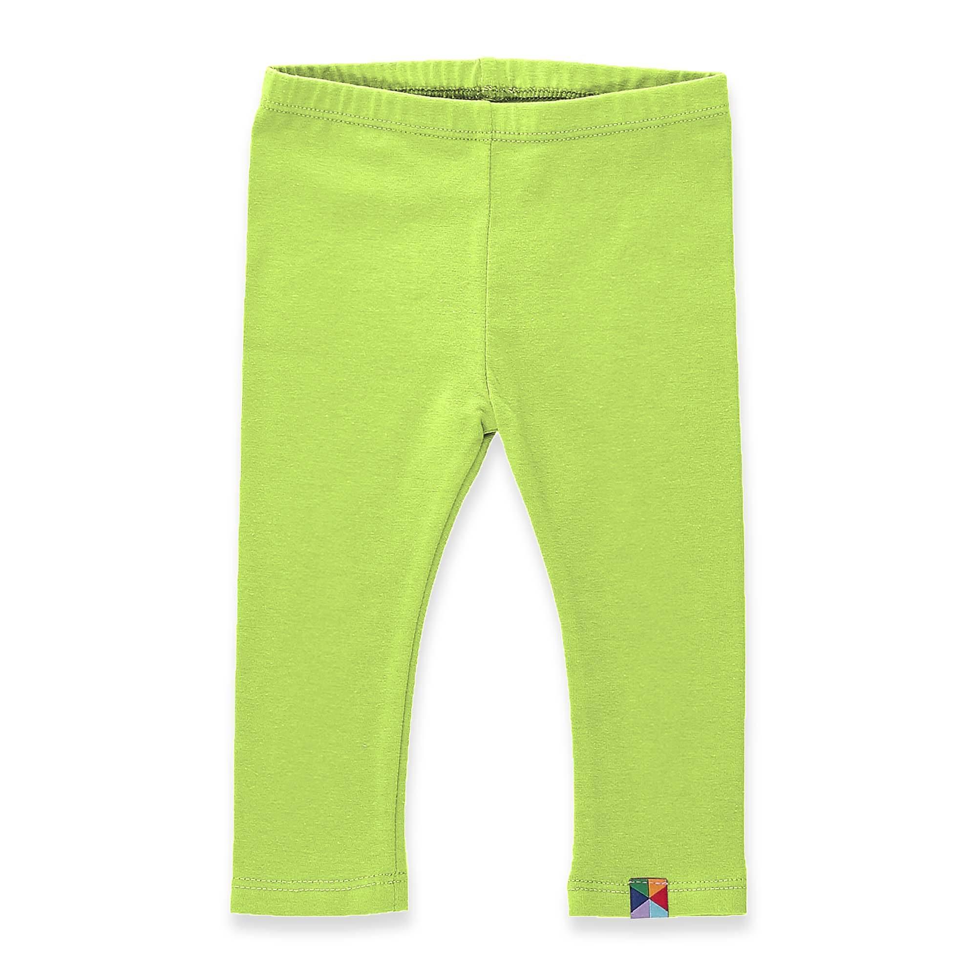 Lime green leggings Baby