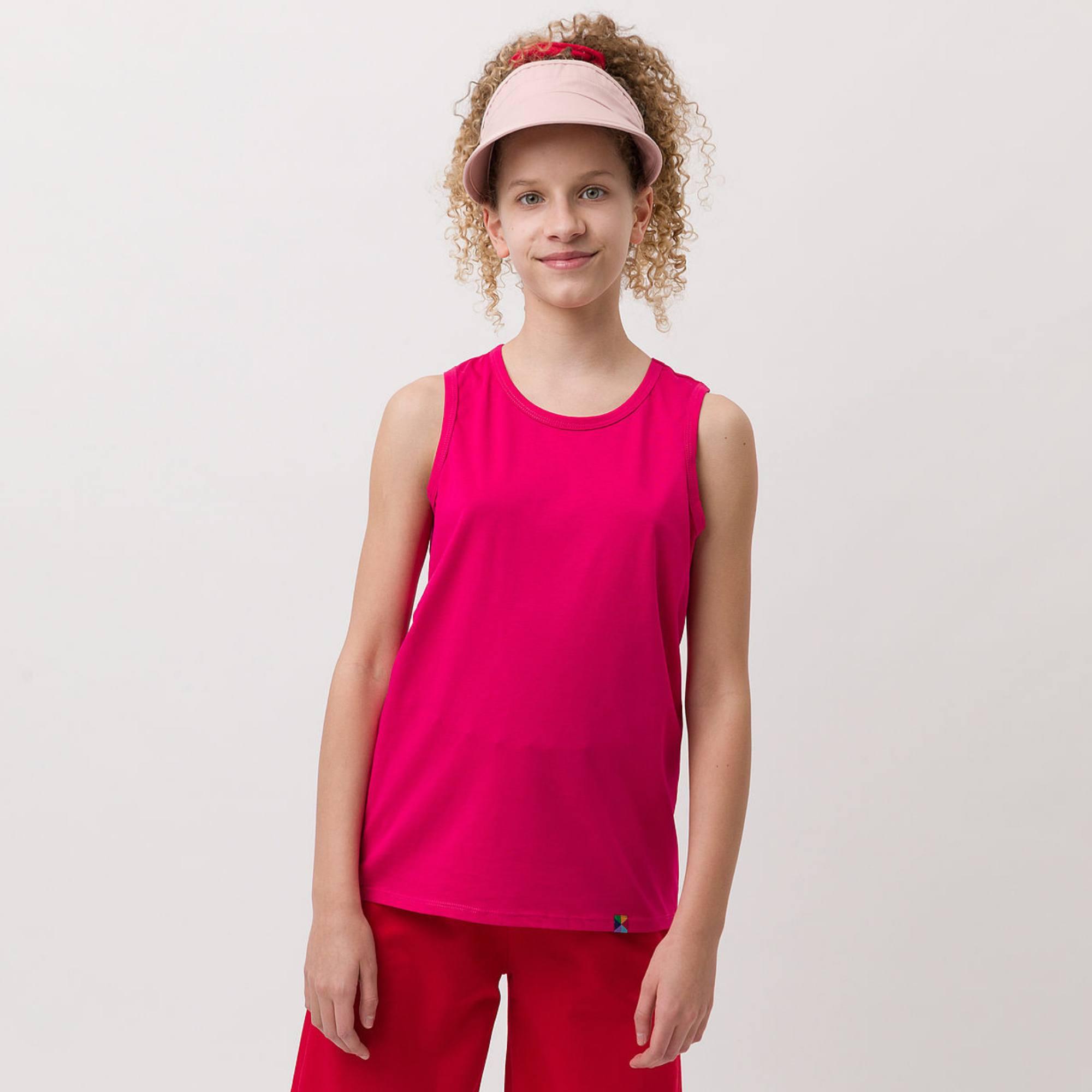 Pink tank top Junior