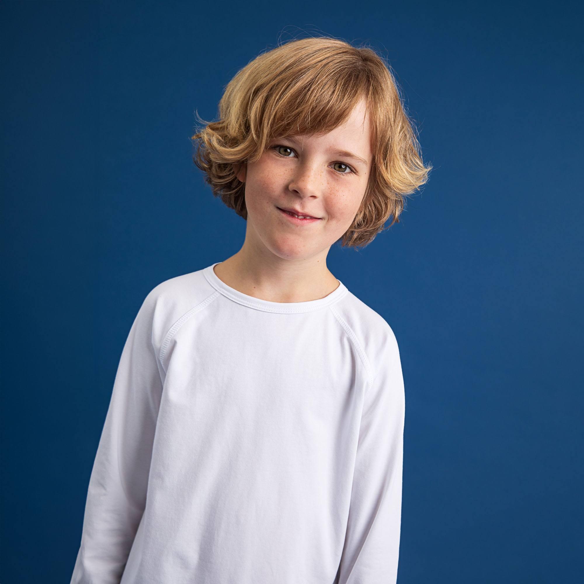 White long sleeve shirt