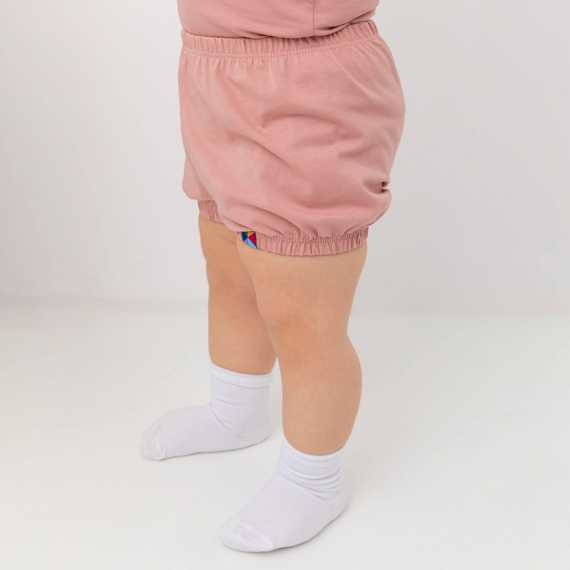 Pastel pink bloomers