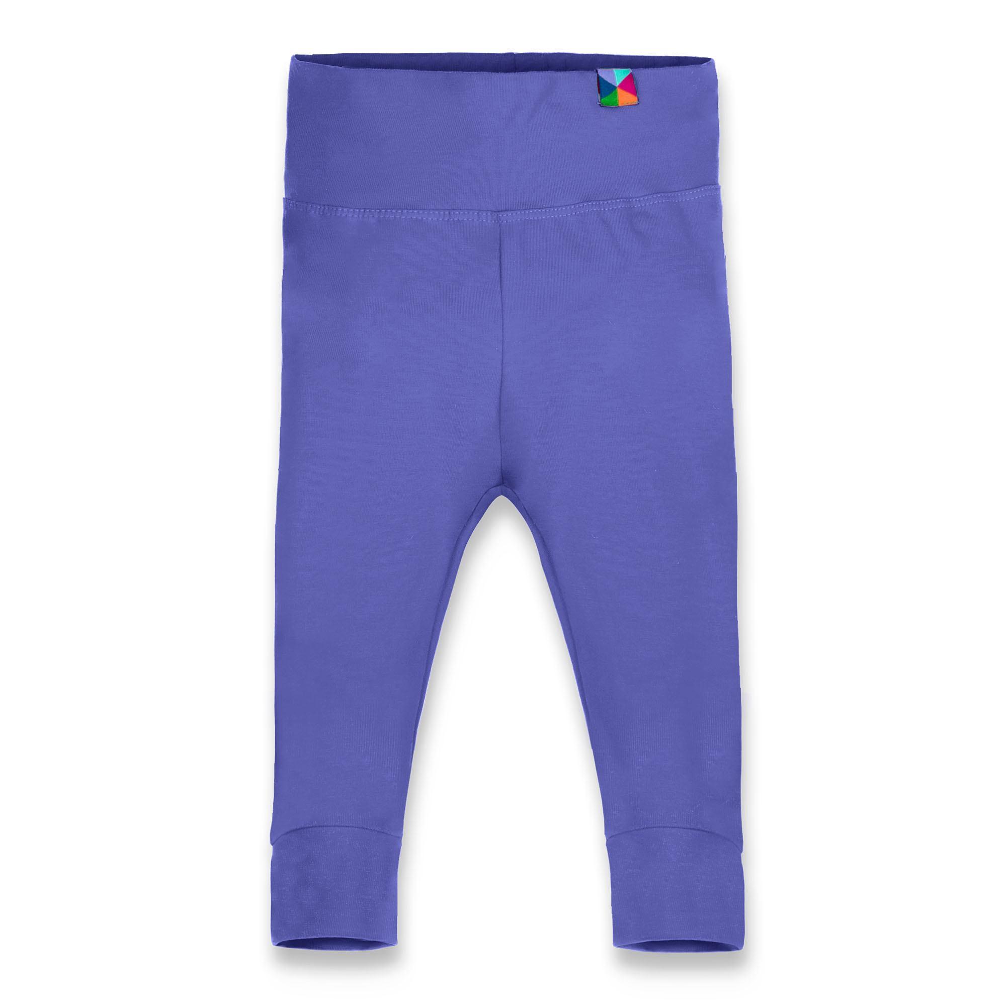 Very peri jersey pants