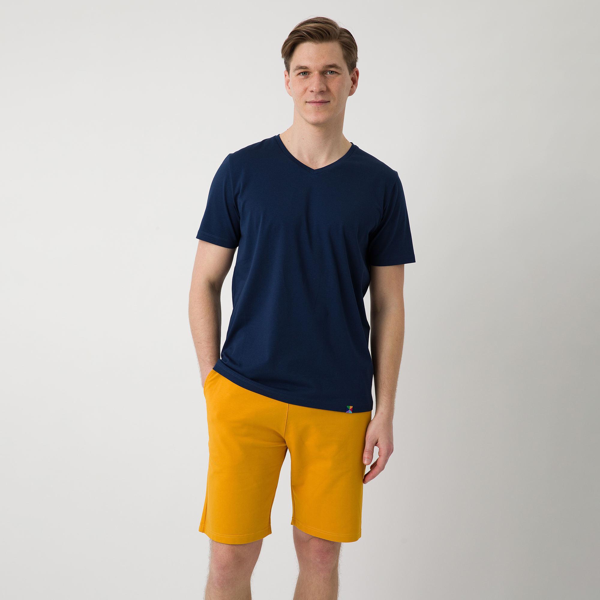 Mustard shorts Men