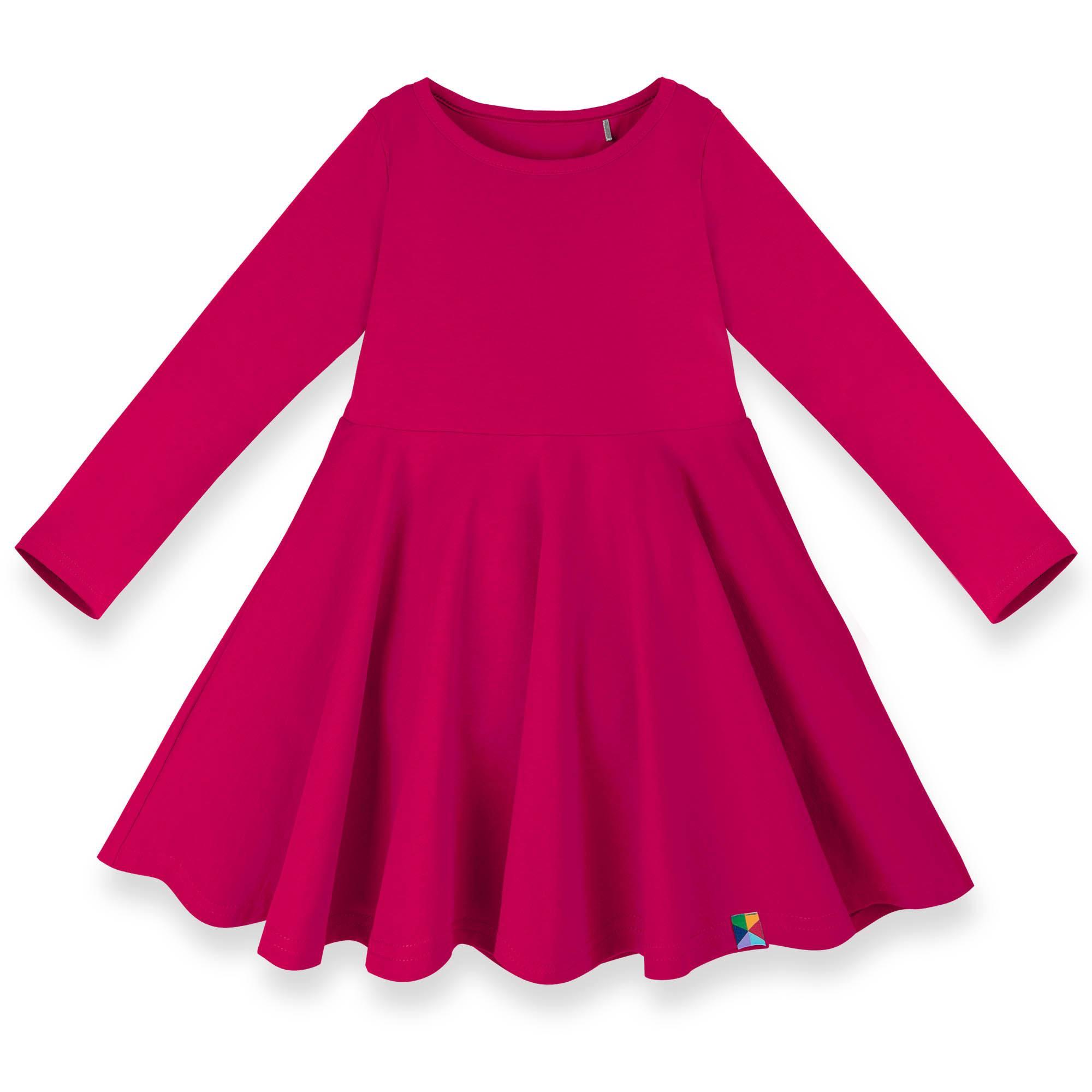 Pink long sleeve dress Baby