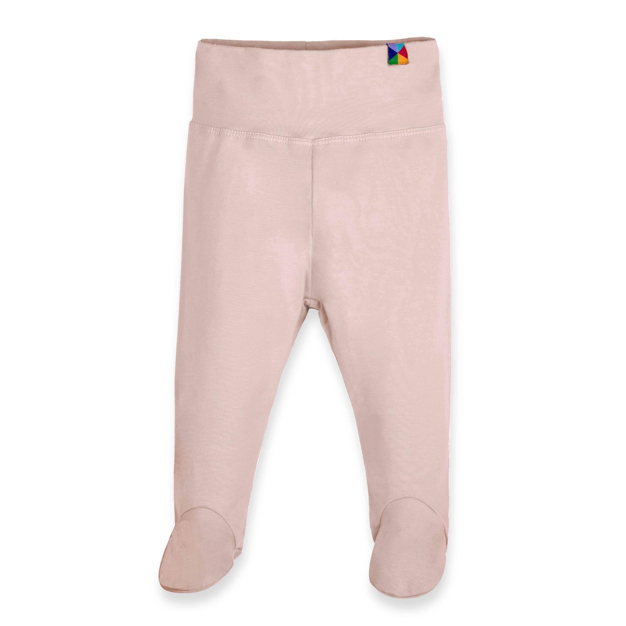 Light pink jersey pants