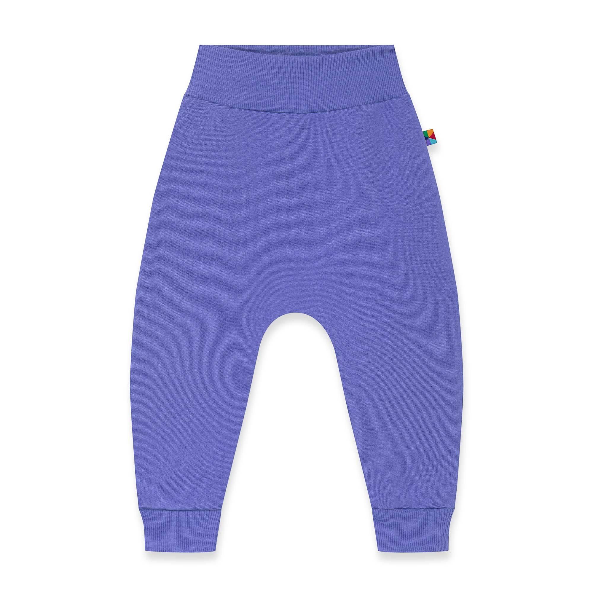 Very peri fleece-lined joggers Baby