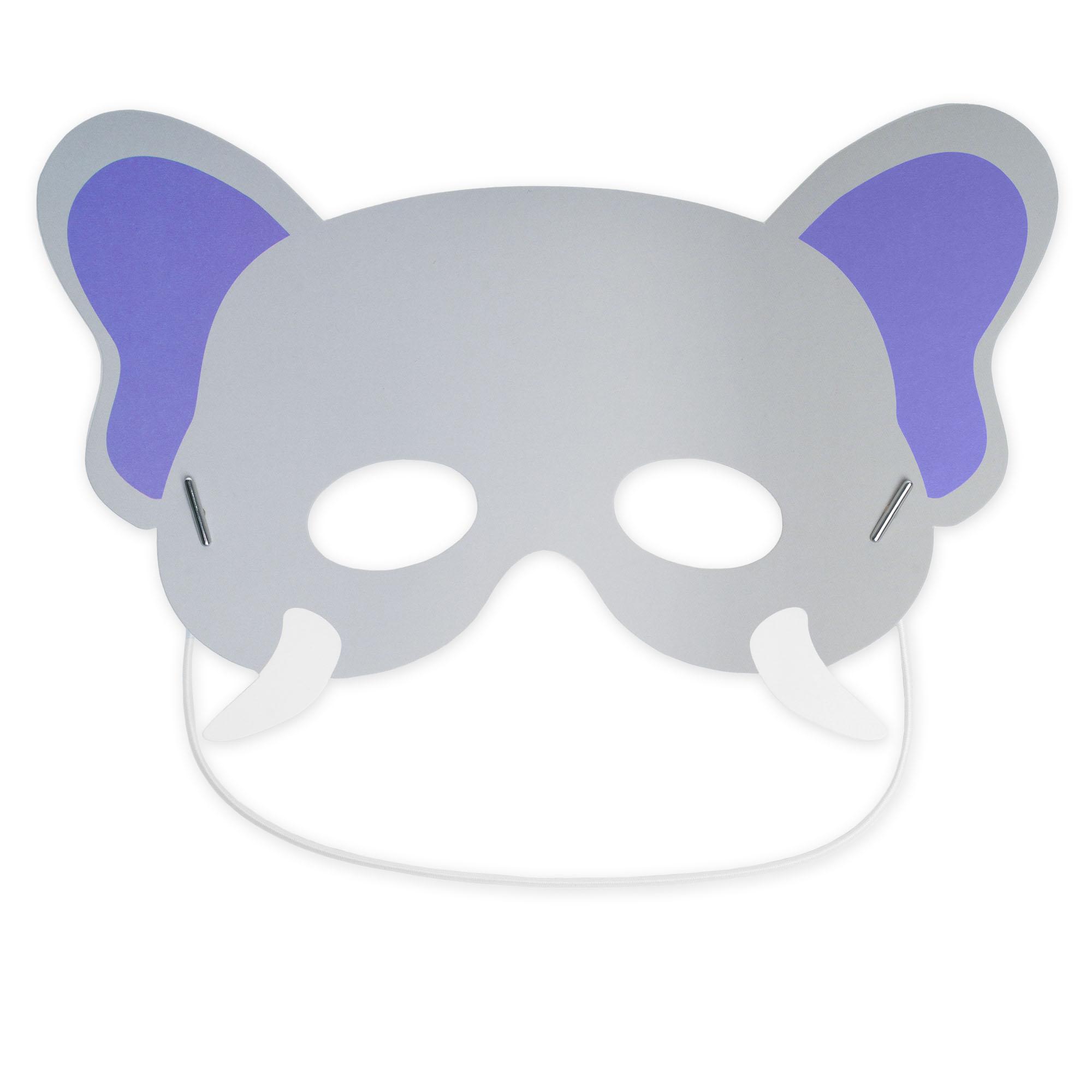 Grey melange mybasic mask