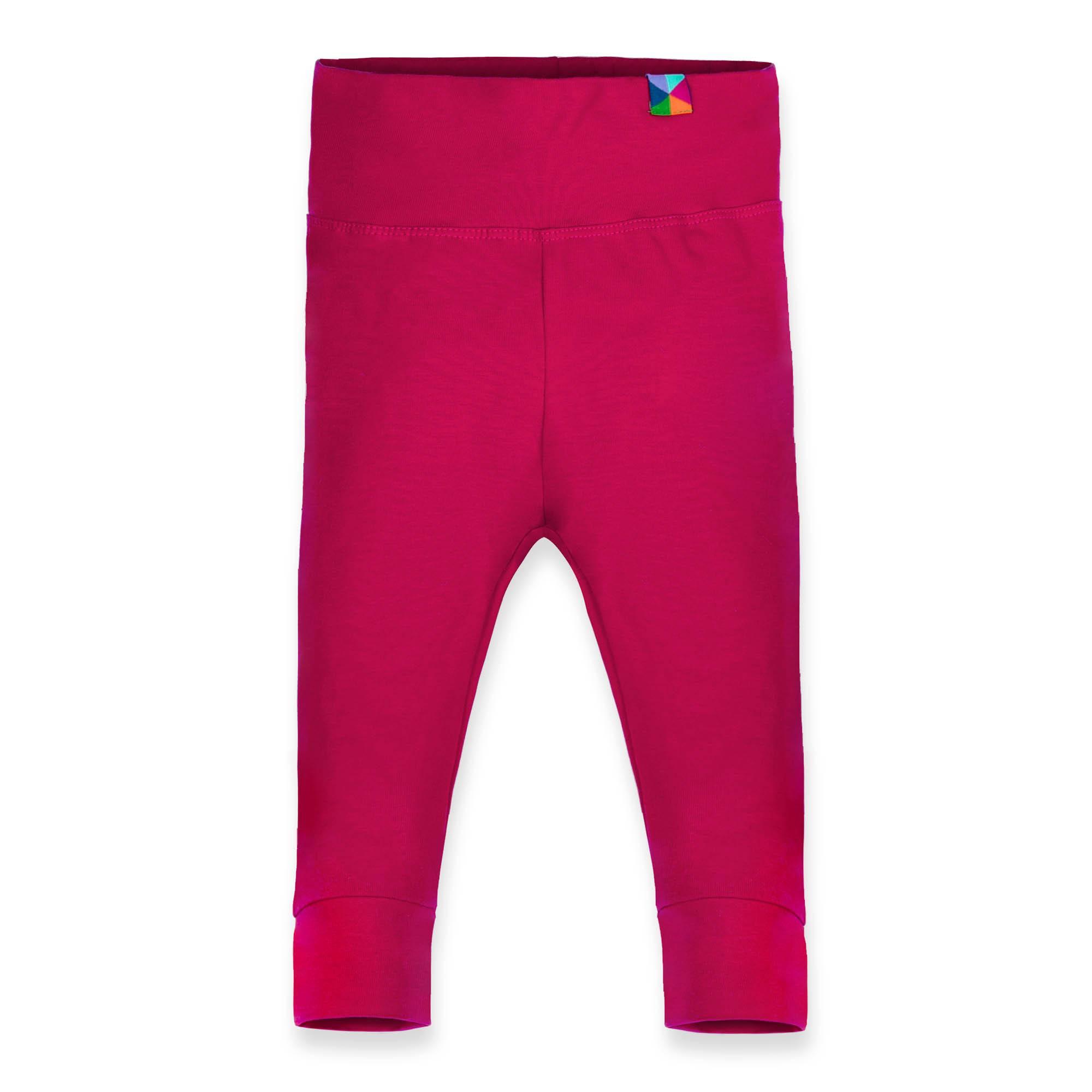 Pink jersey pants