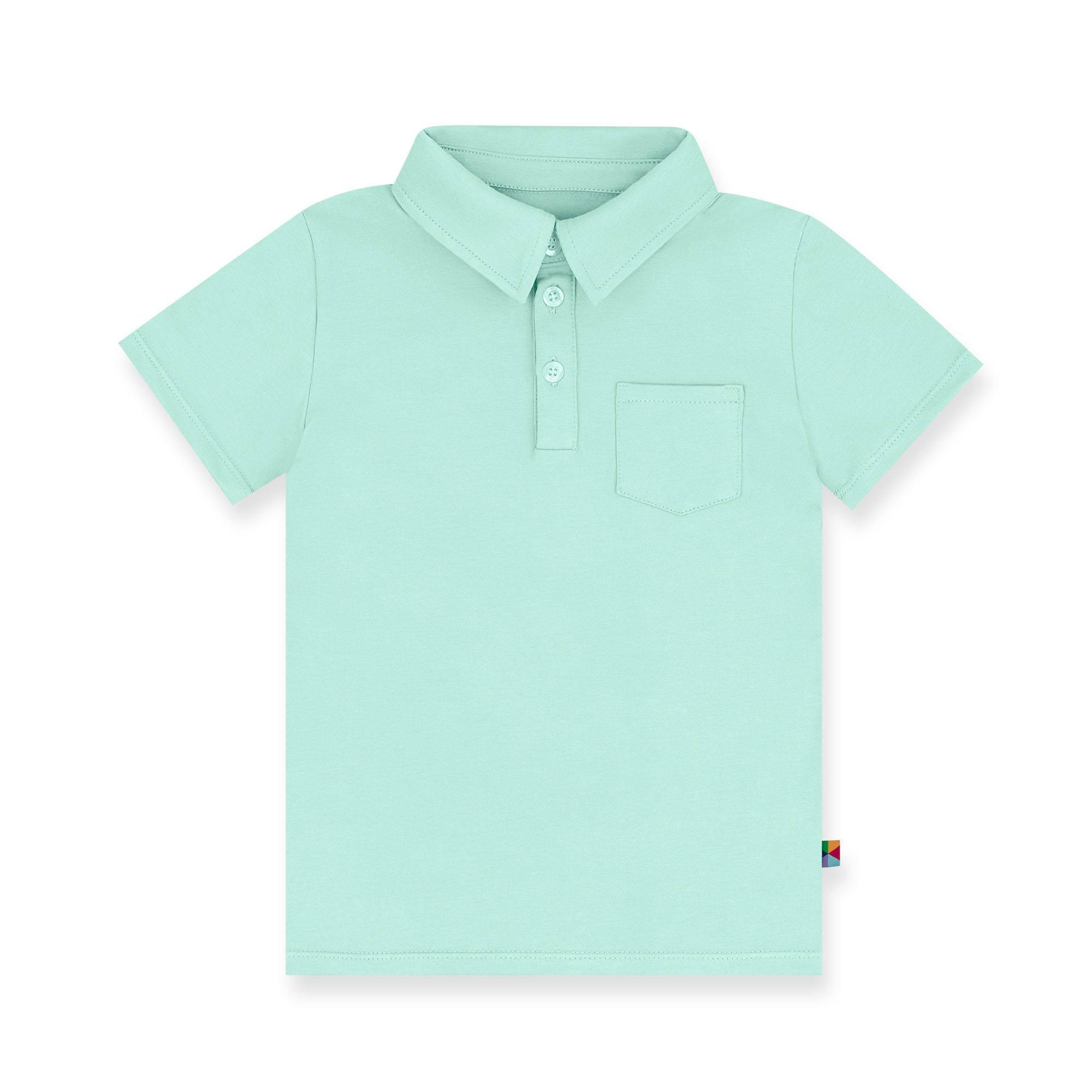 Mint polo T-shirt