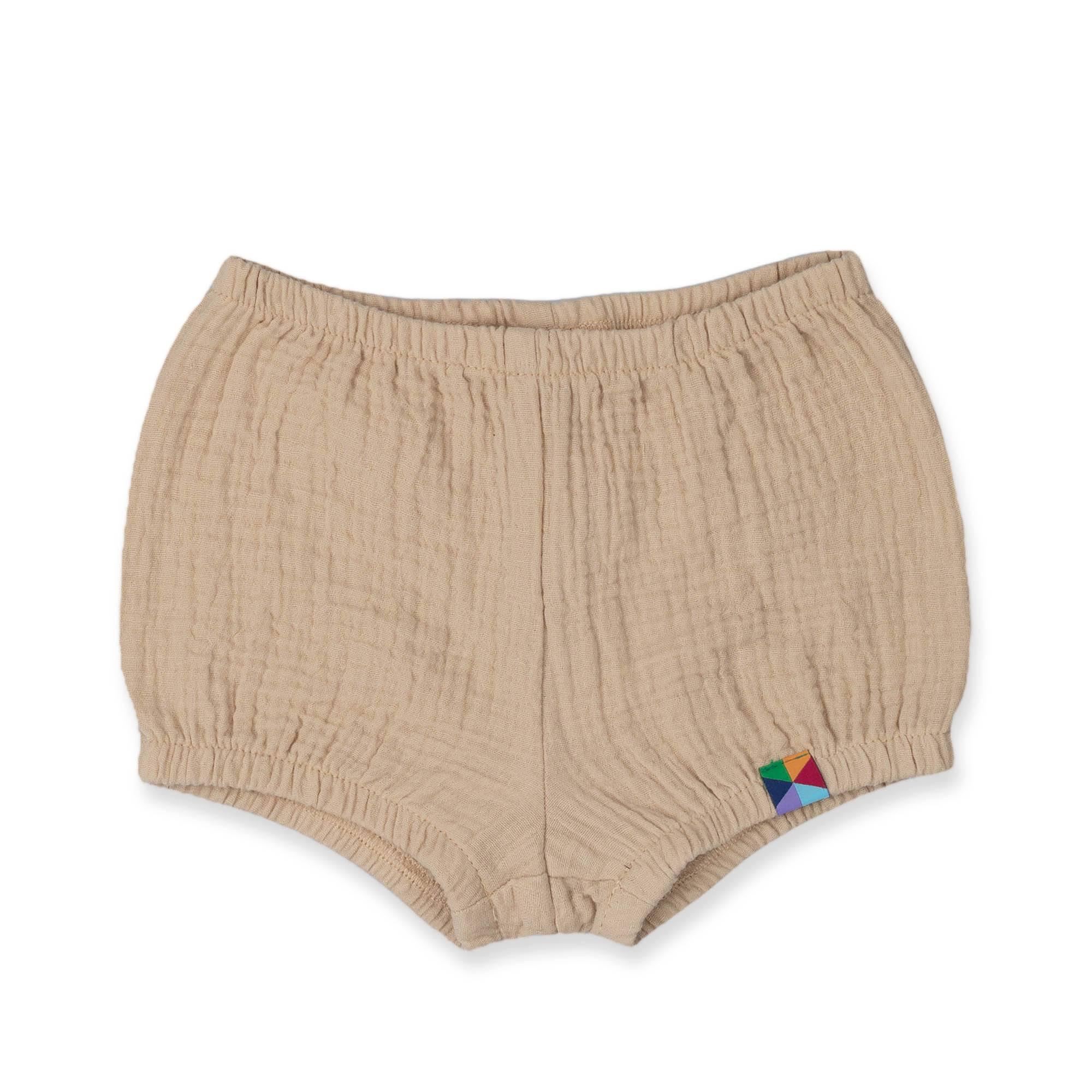 Beige muslin bloomers Baby