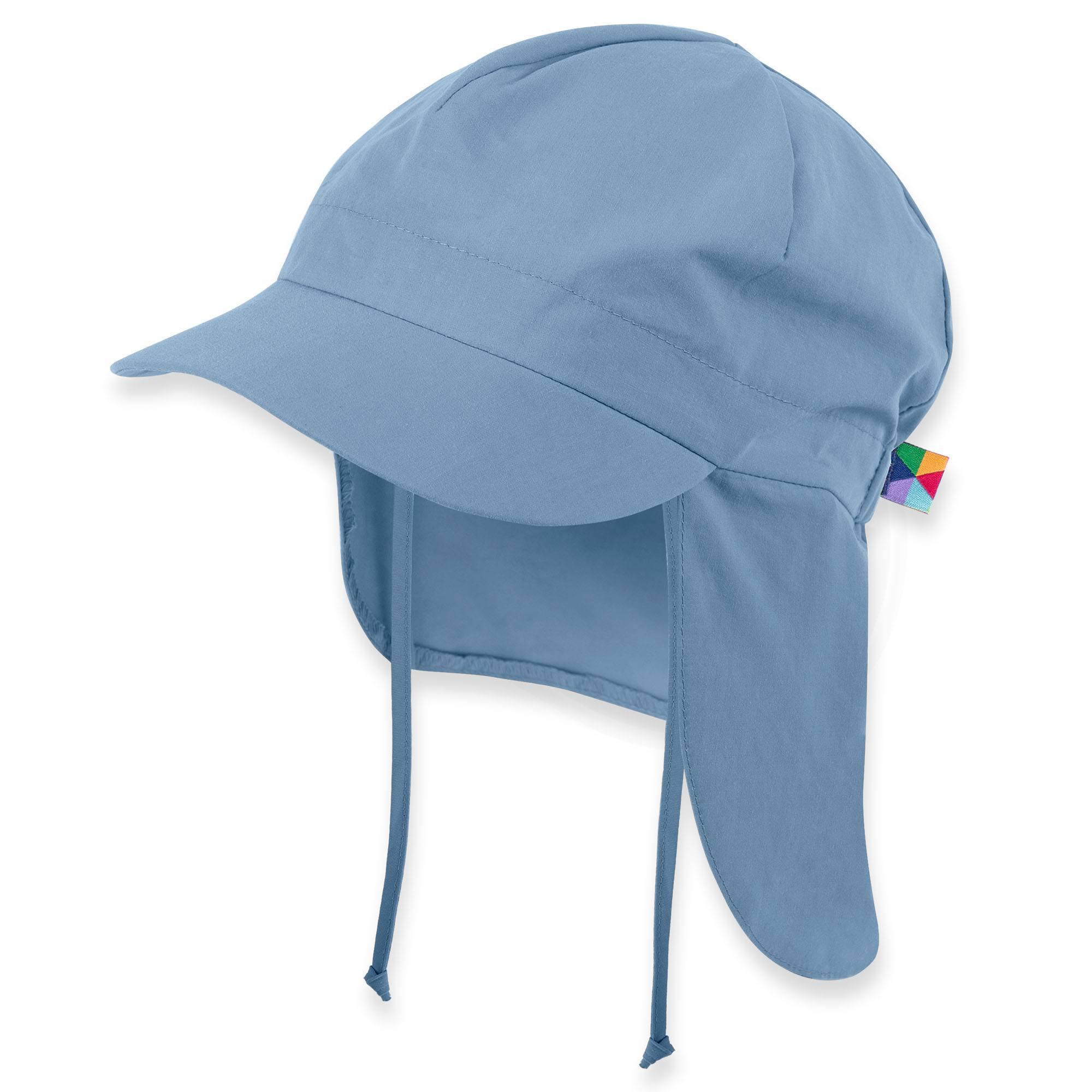 Sky blue brimmed cap 2-5 y