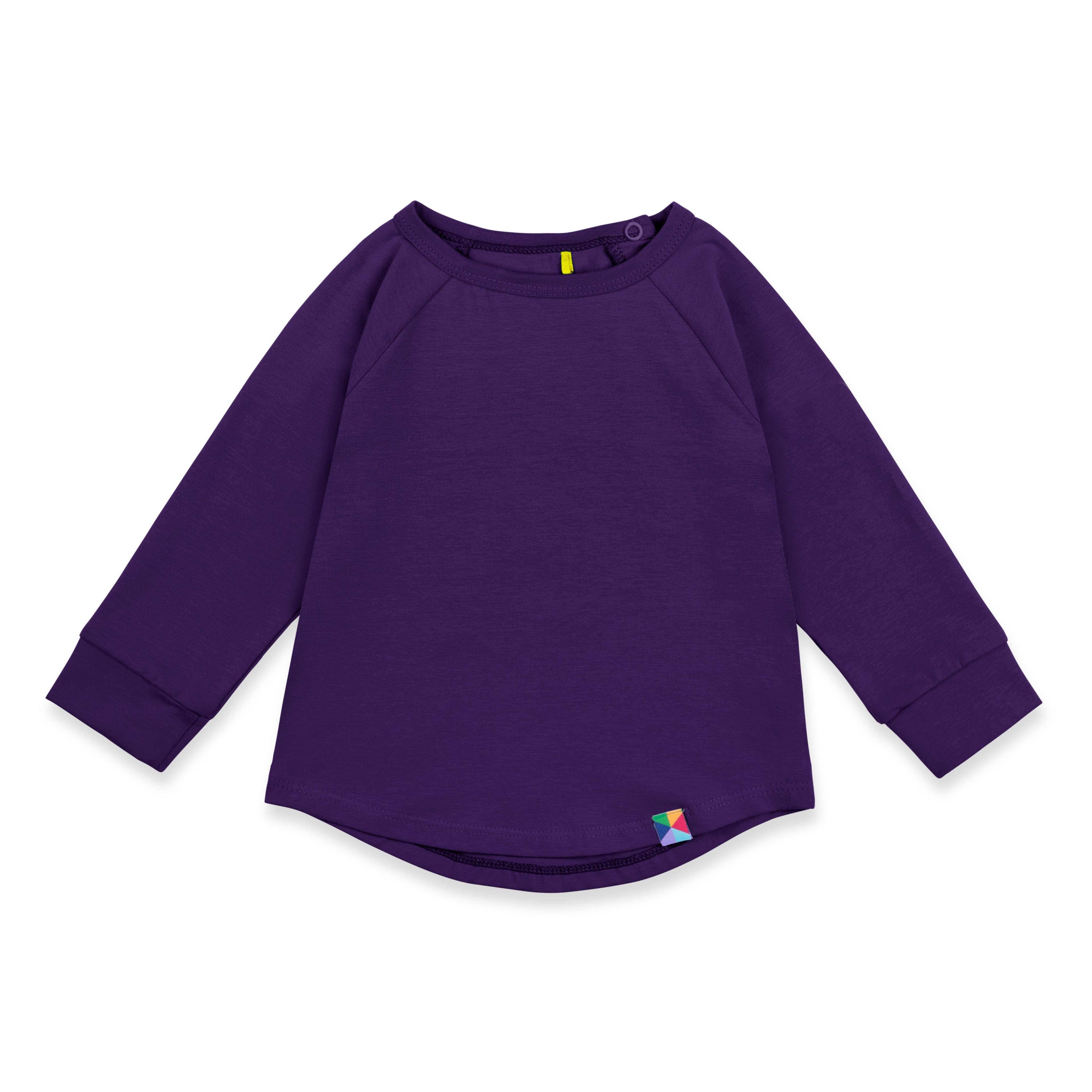 Violet longe sleeve shirt Baby