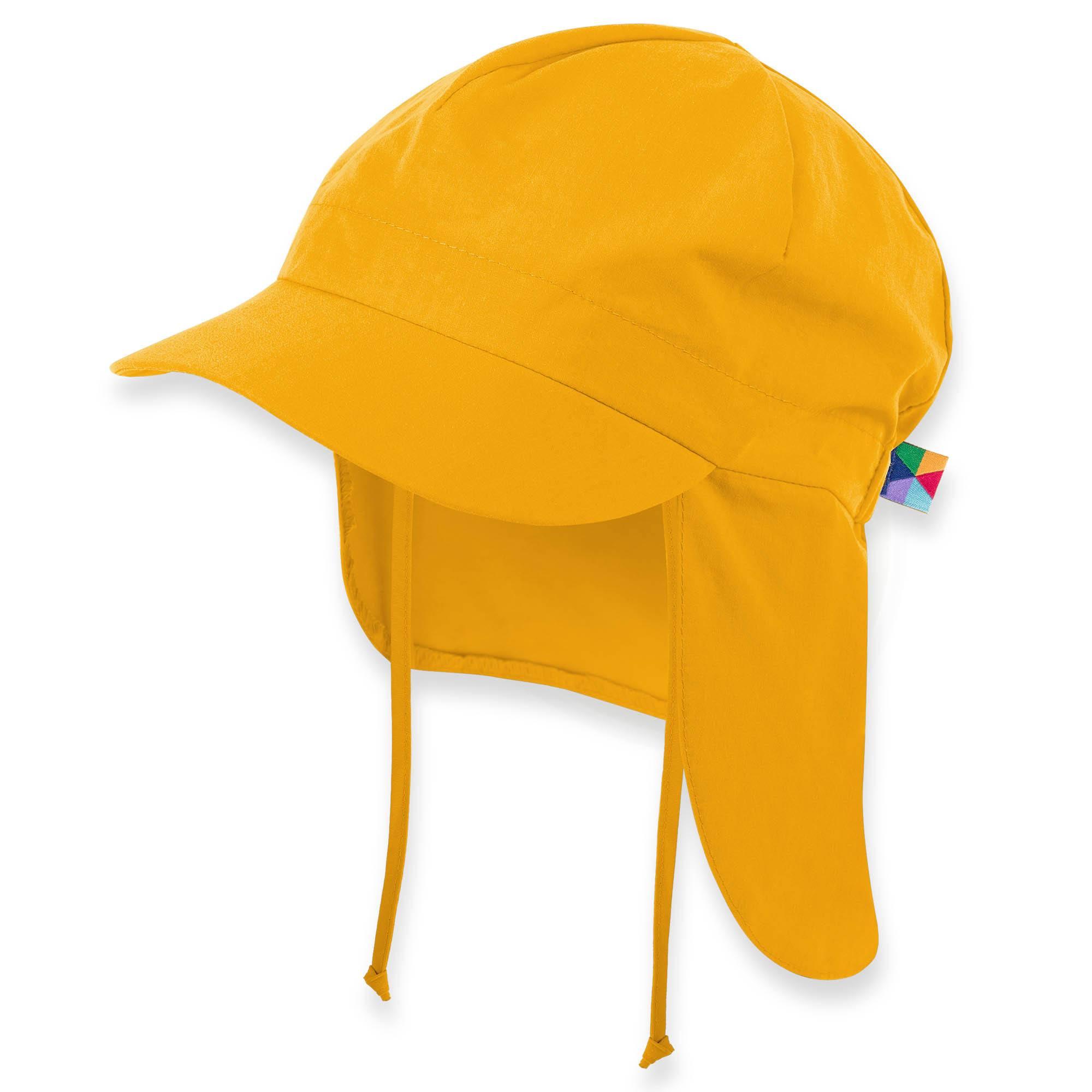 Mustard sun hat Baby 6-36m