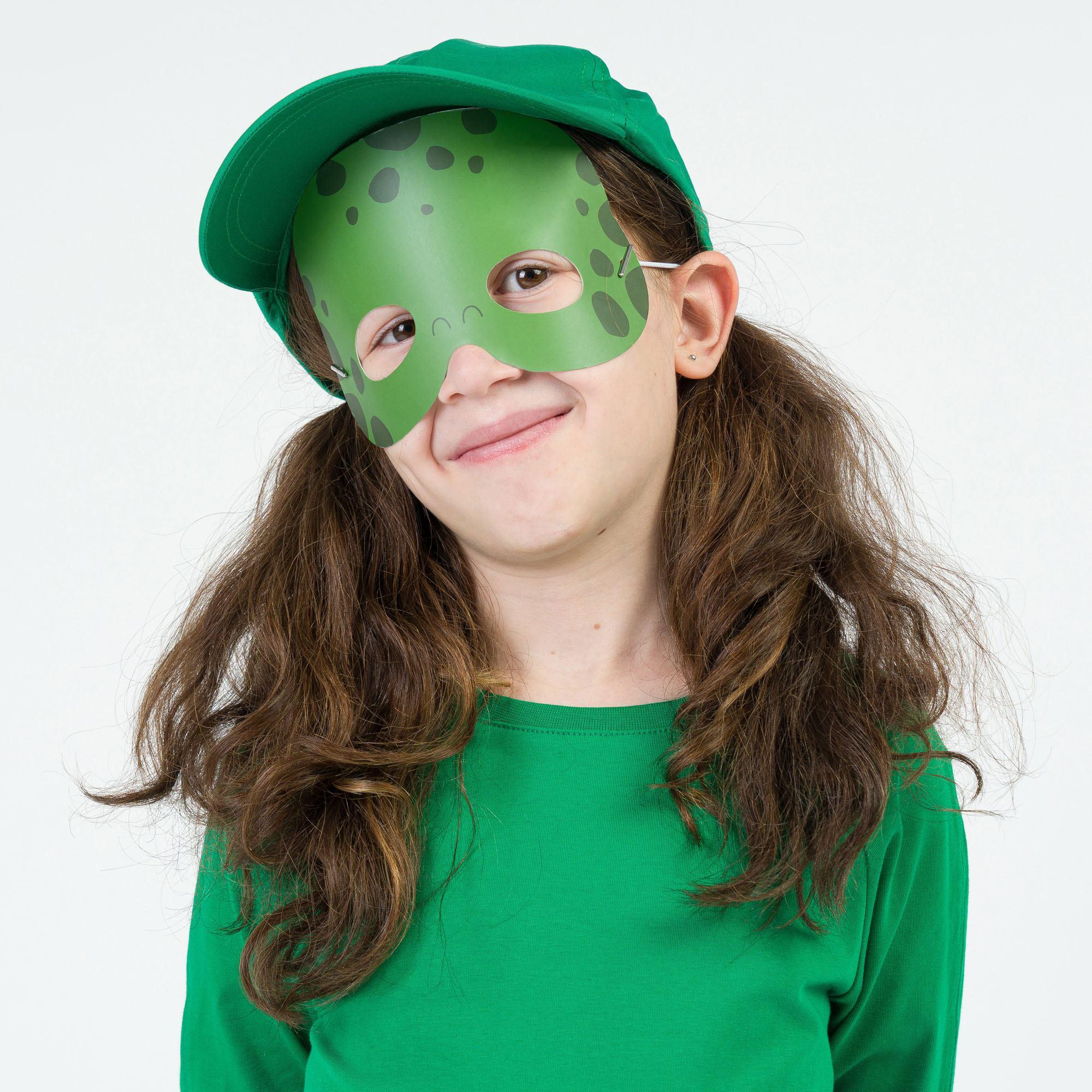 Green mybasic mask