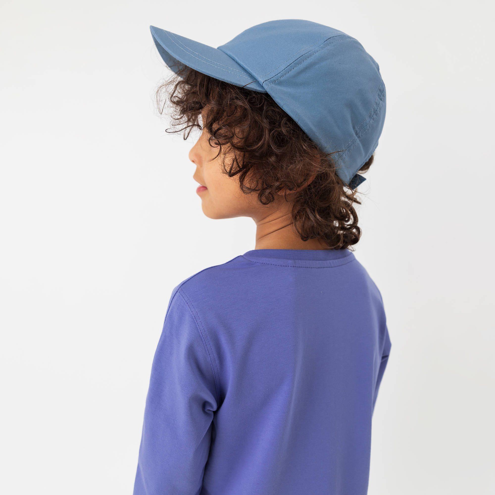 Sky blue baseball cap