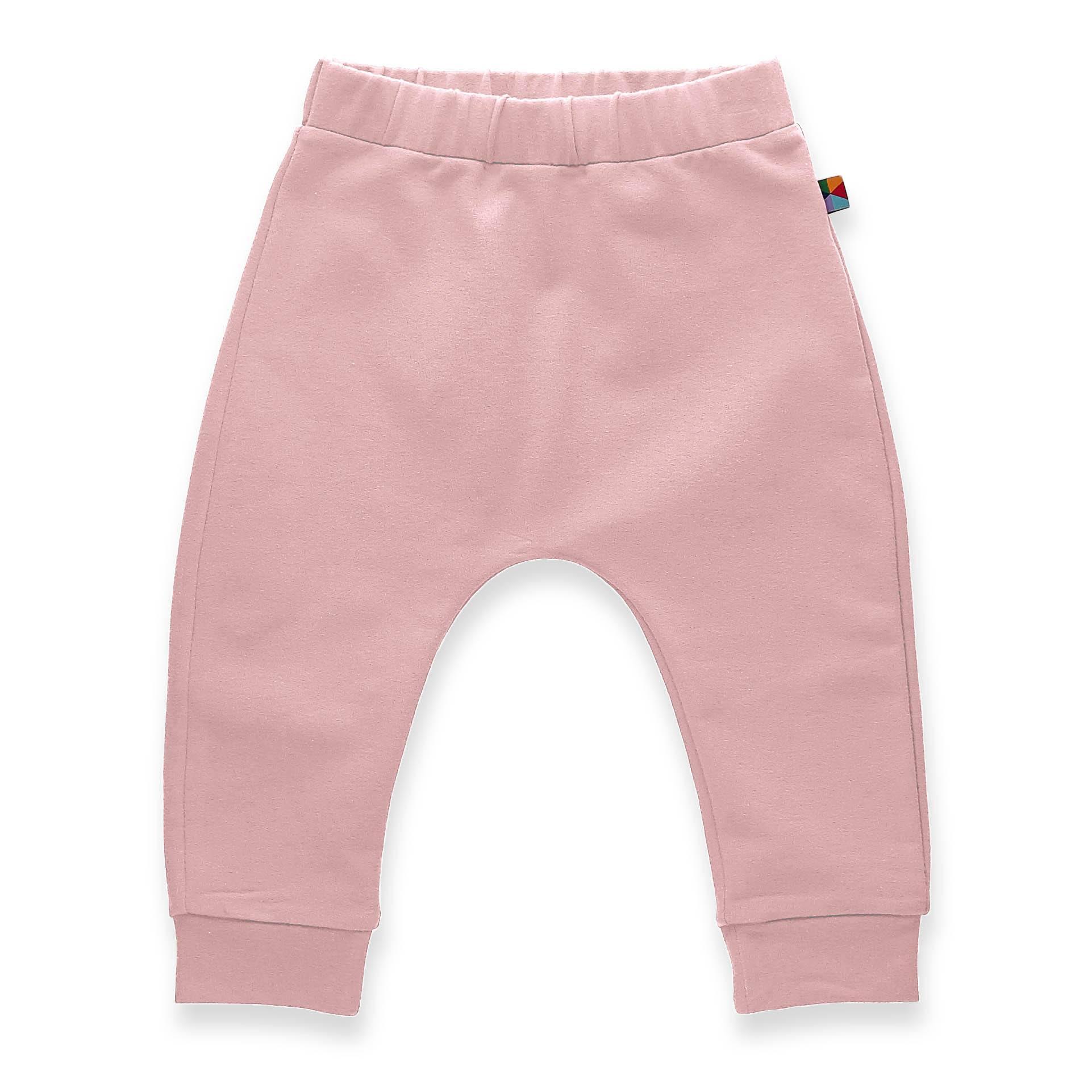 Pastel pink sweatpants Baby