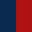 navy blue - red