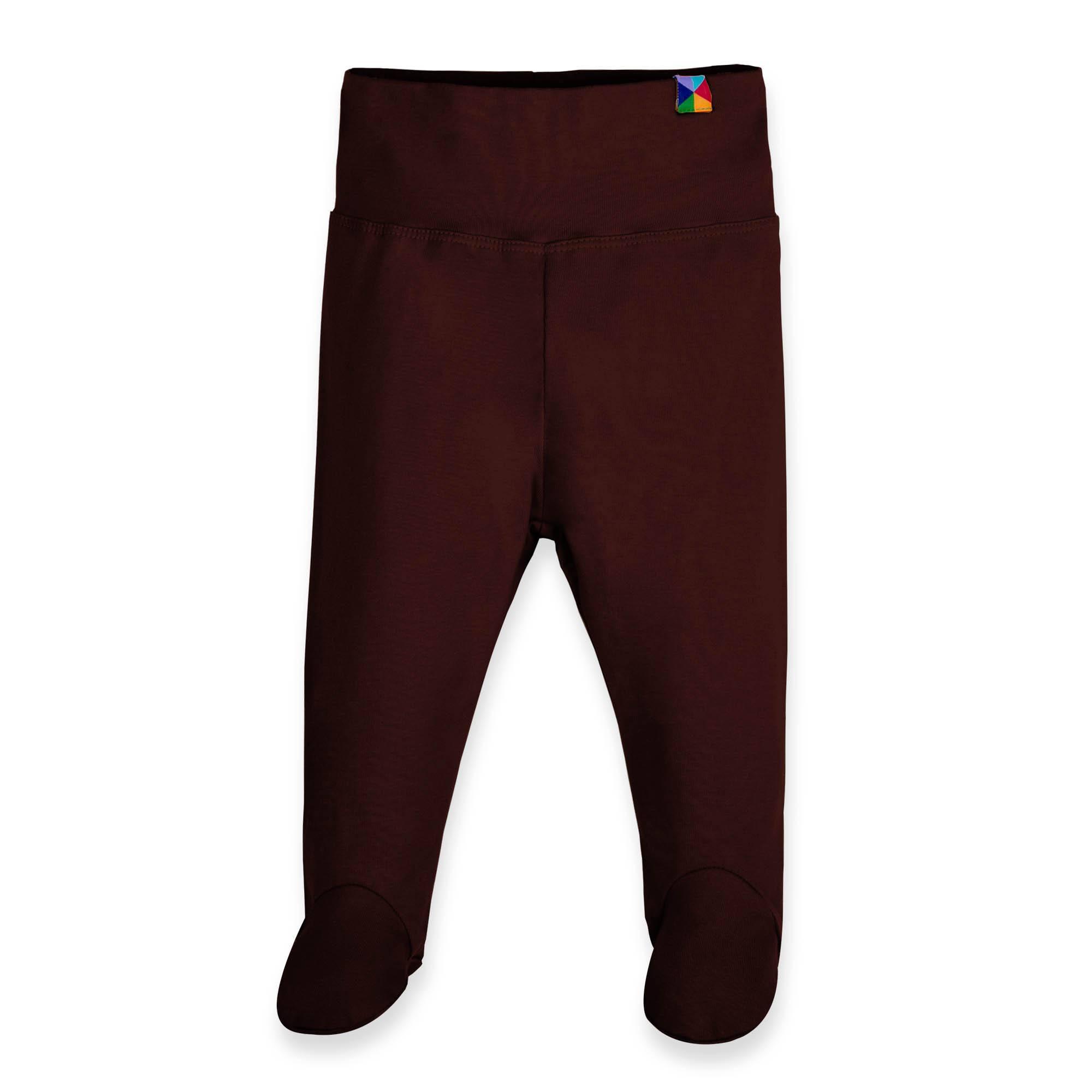 Brown jersey pants