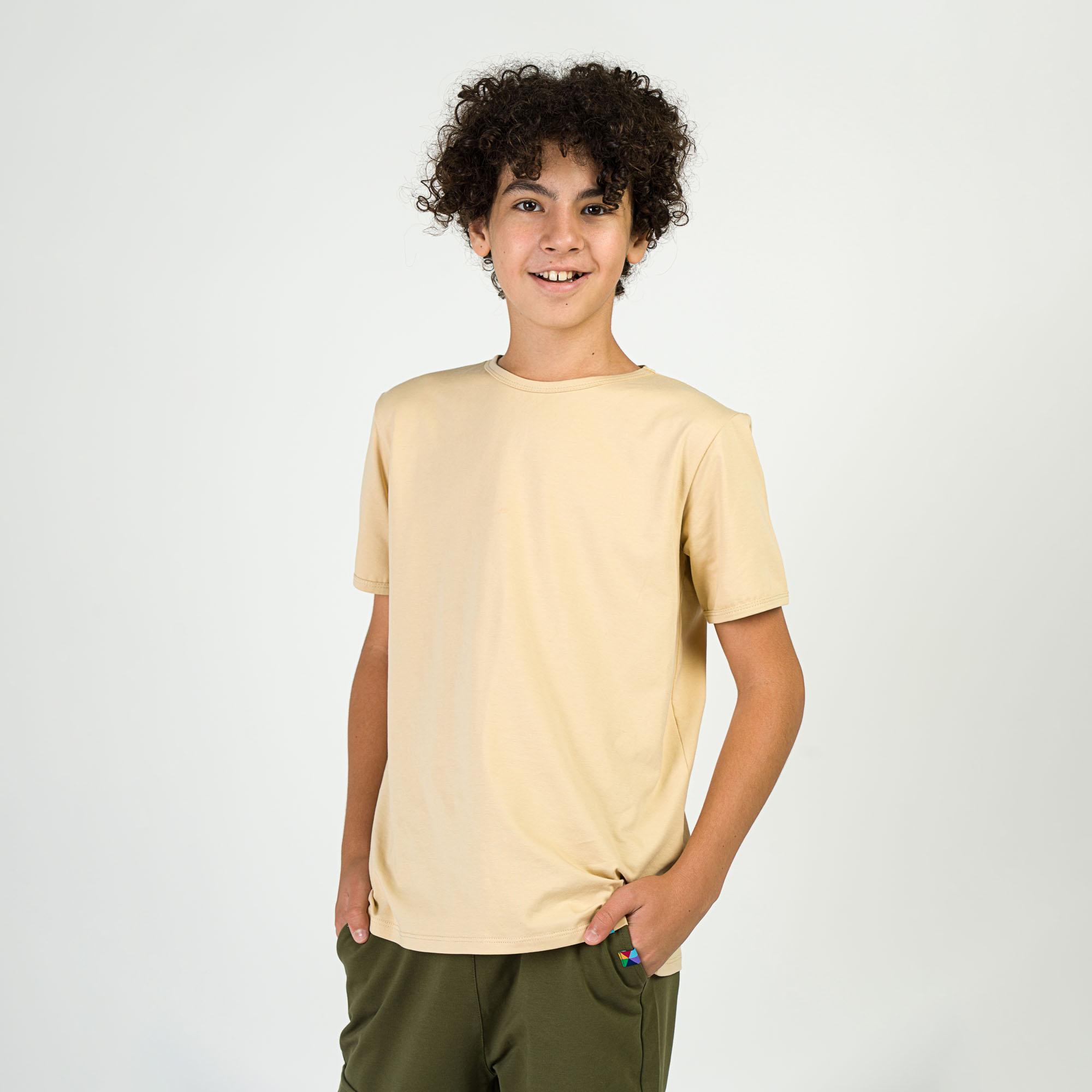 Beige T-shirt Junior