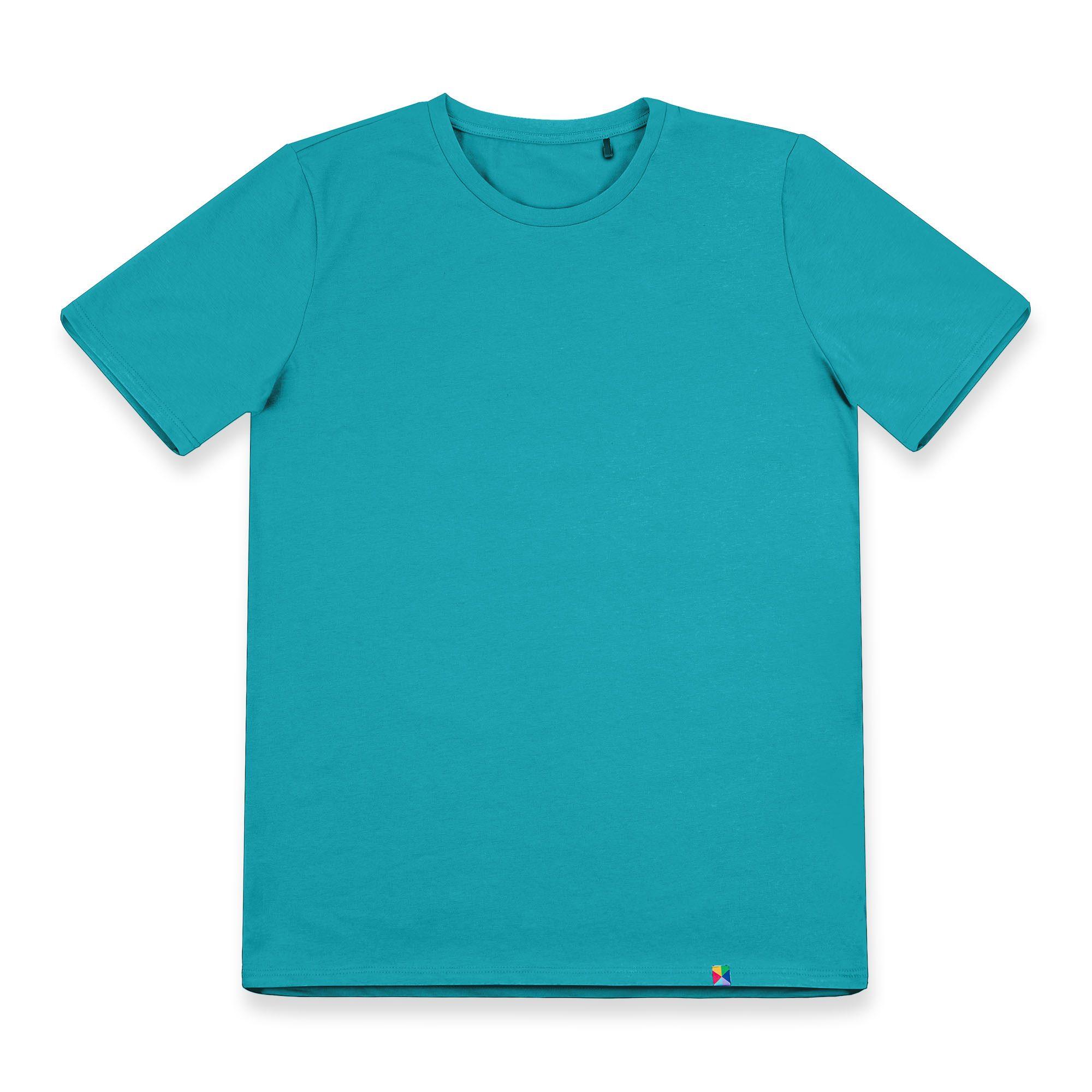 Turquoise T-shirt Men