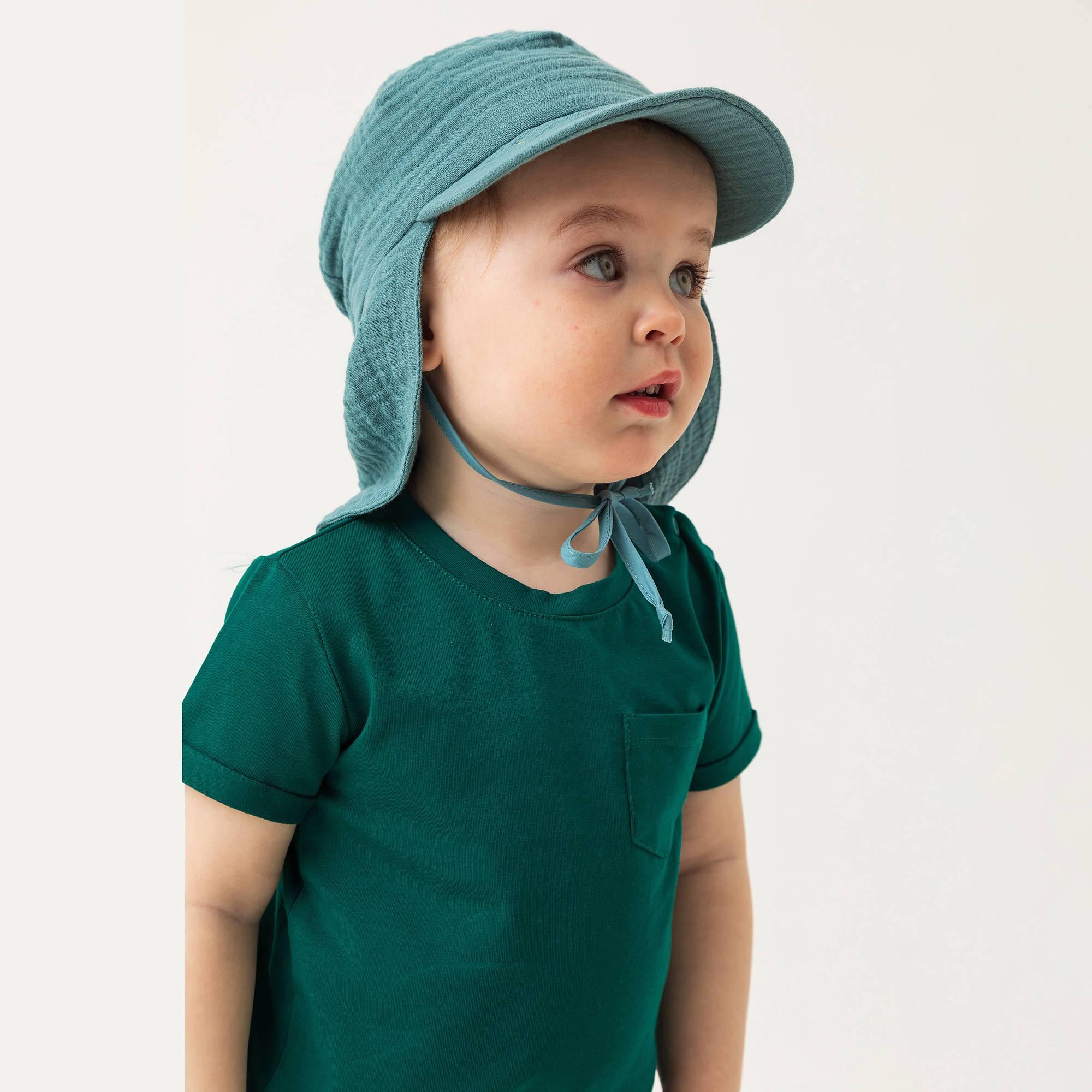 Bottle-green T-shirt Baby