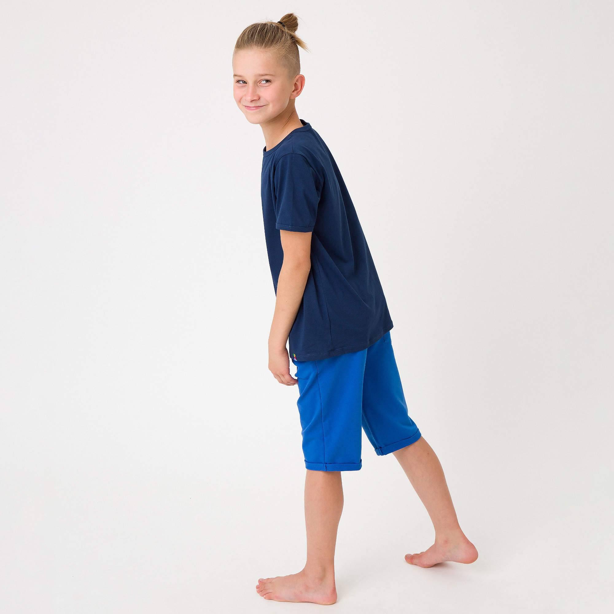 Navy blue T-shirt Junior