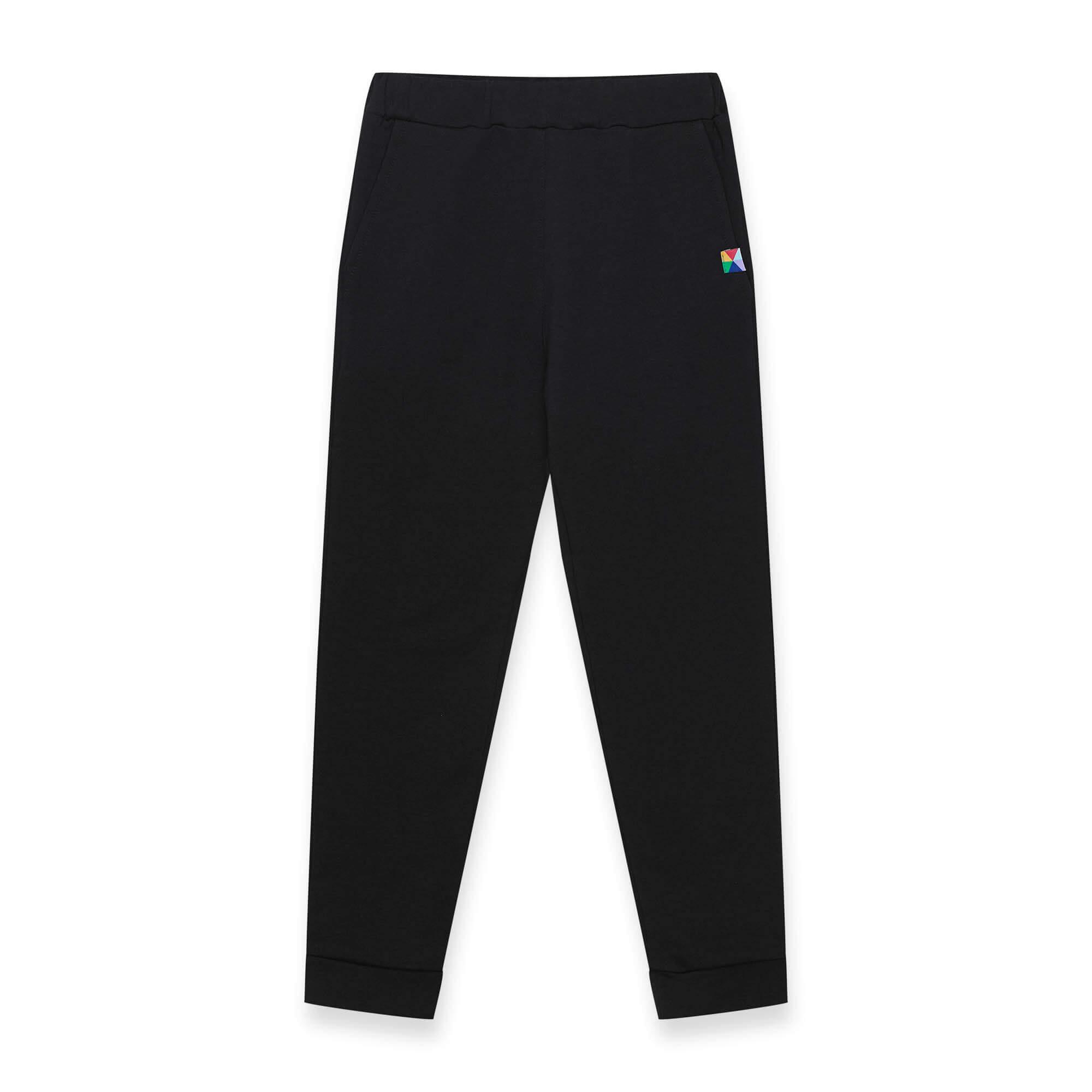 Black sweatpants