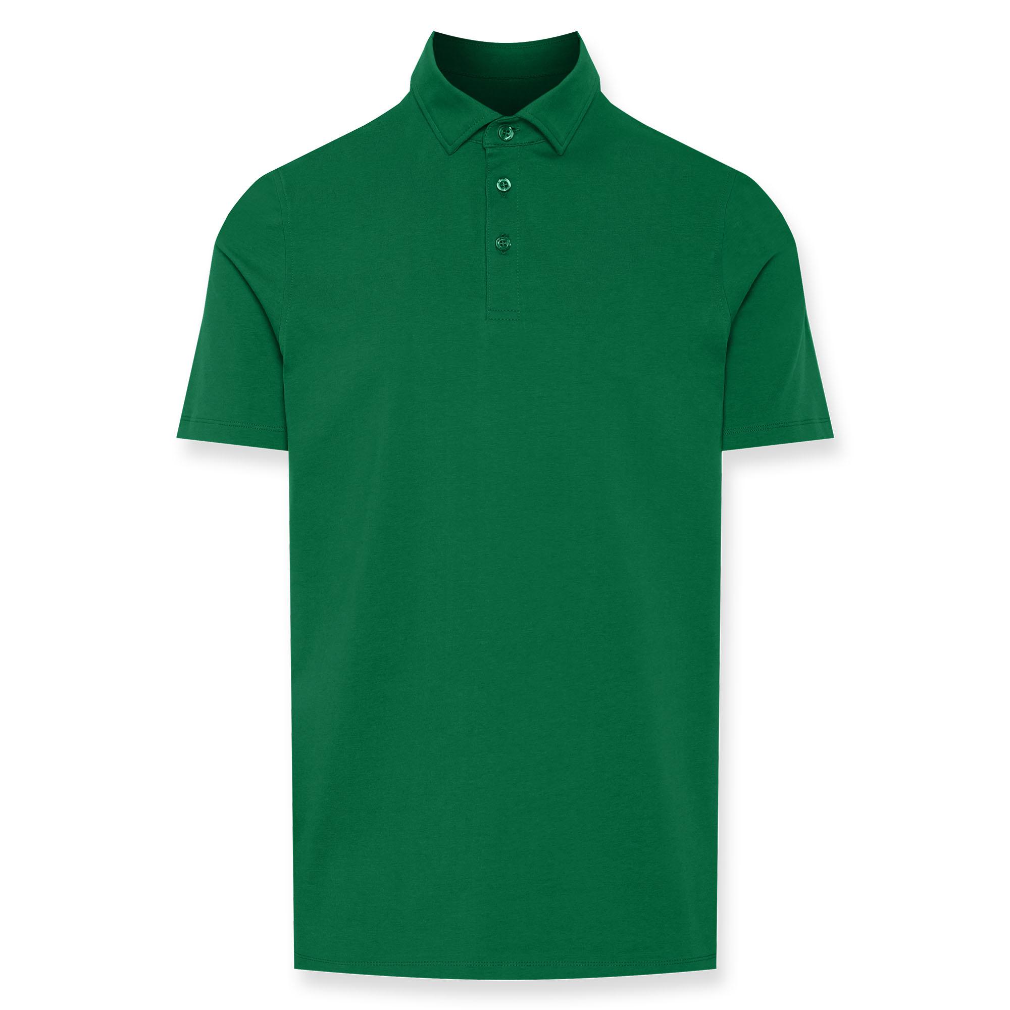 Dark green polo shirt Men