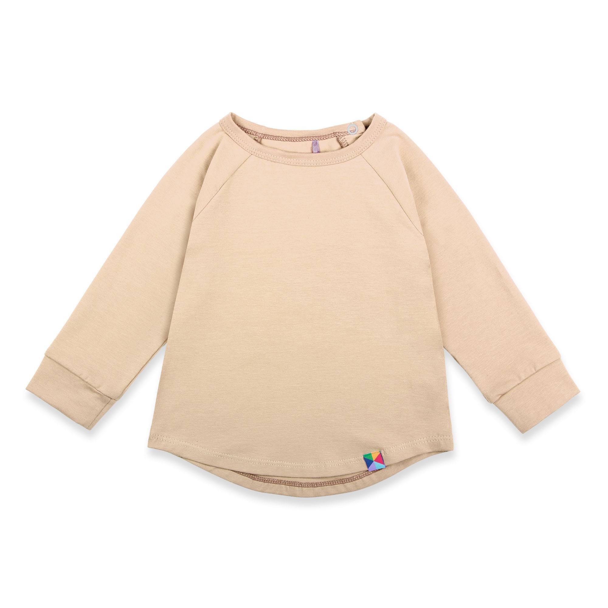 Beige longe sleeve shirt Baby