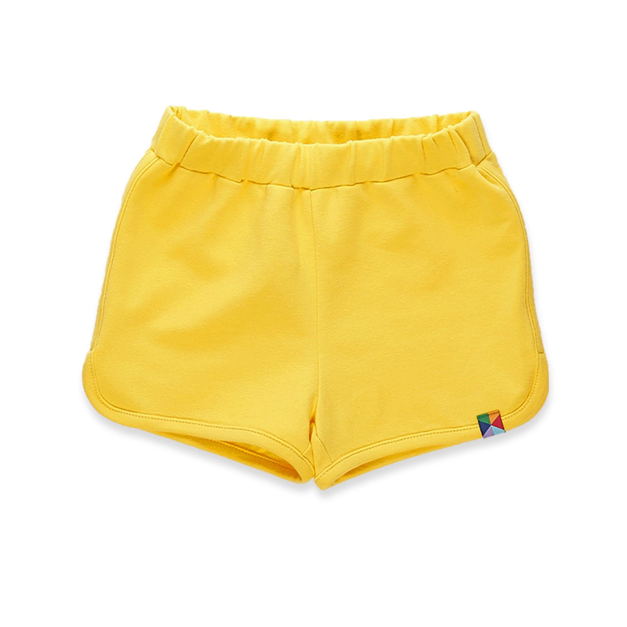 Yellow shorts